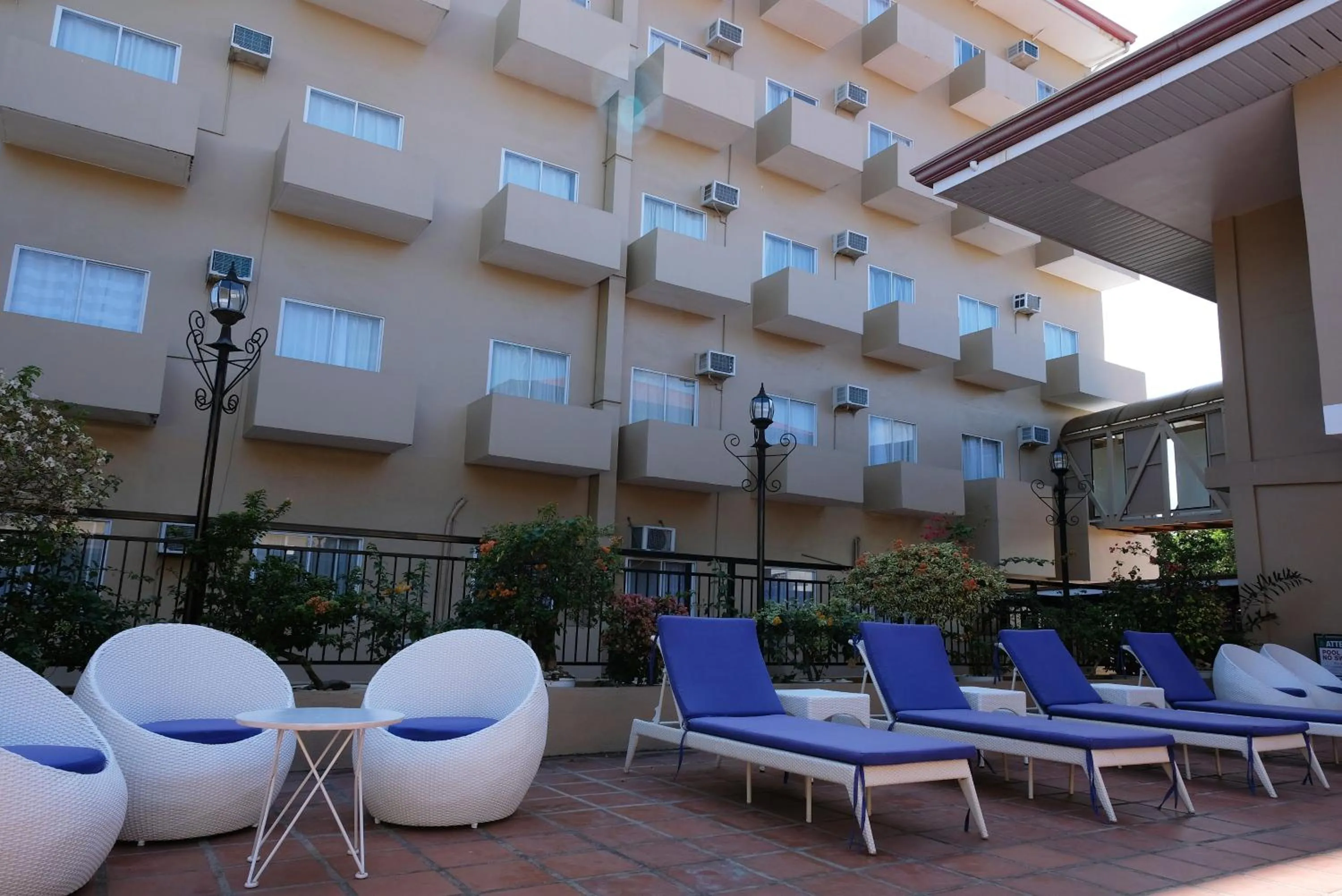 Balcony/Terrace in Sierra Hotel