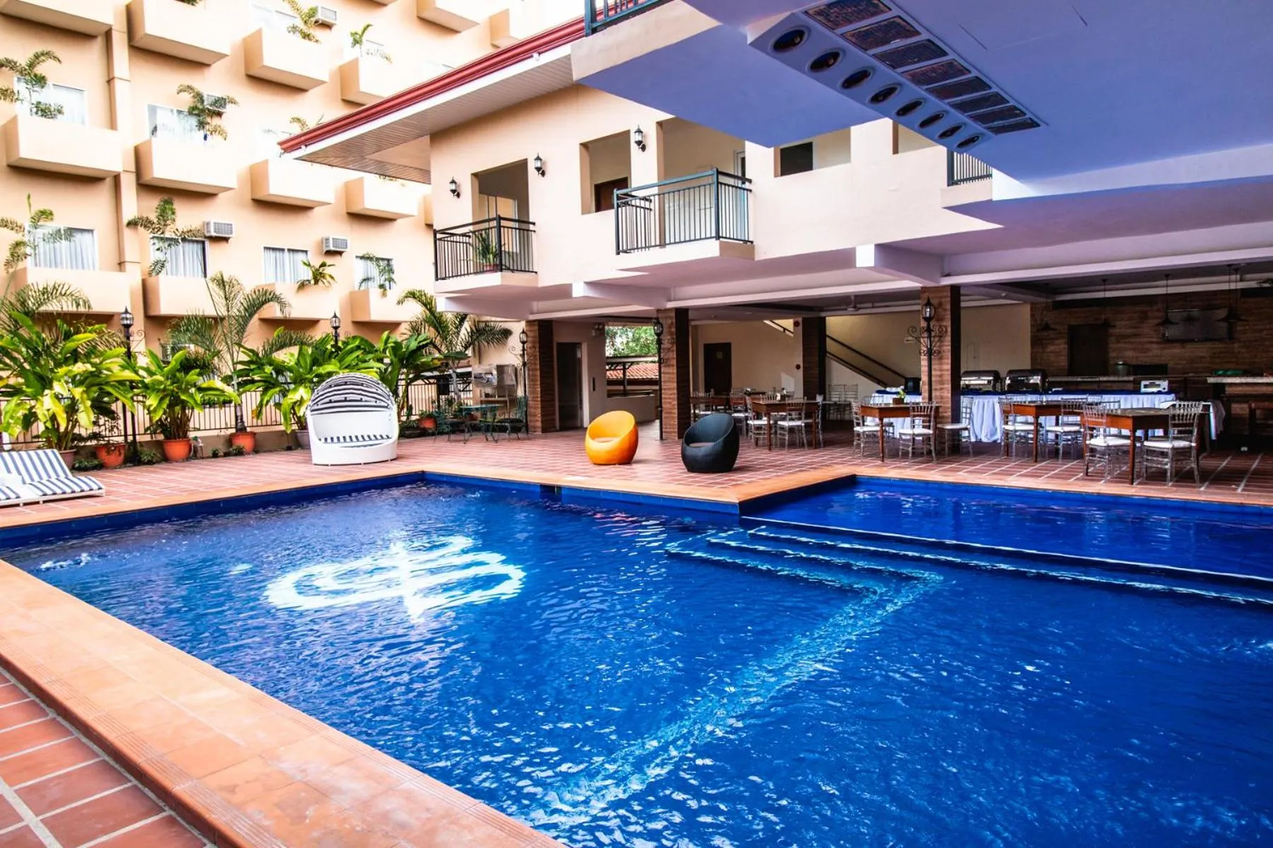 Property building in Sierra Hotel