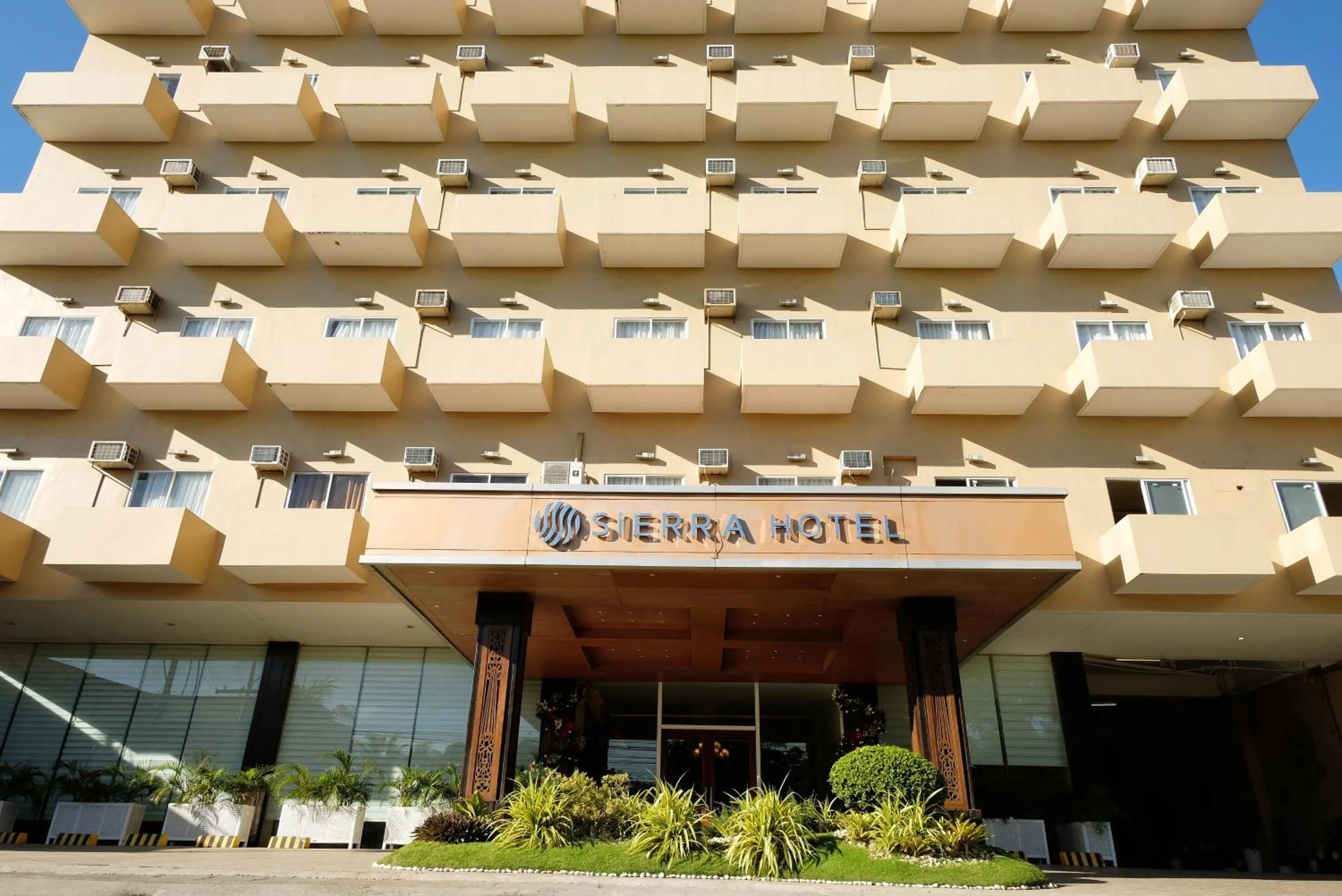 Property building in Sierra Hotel