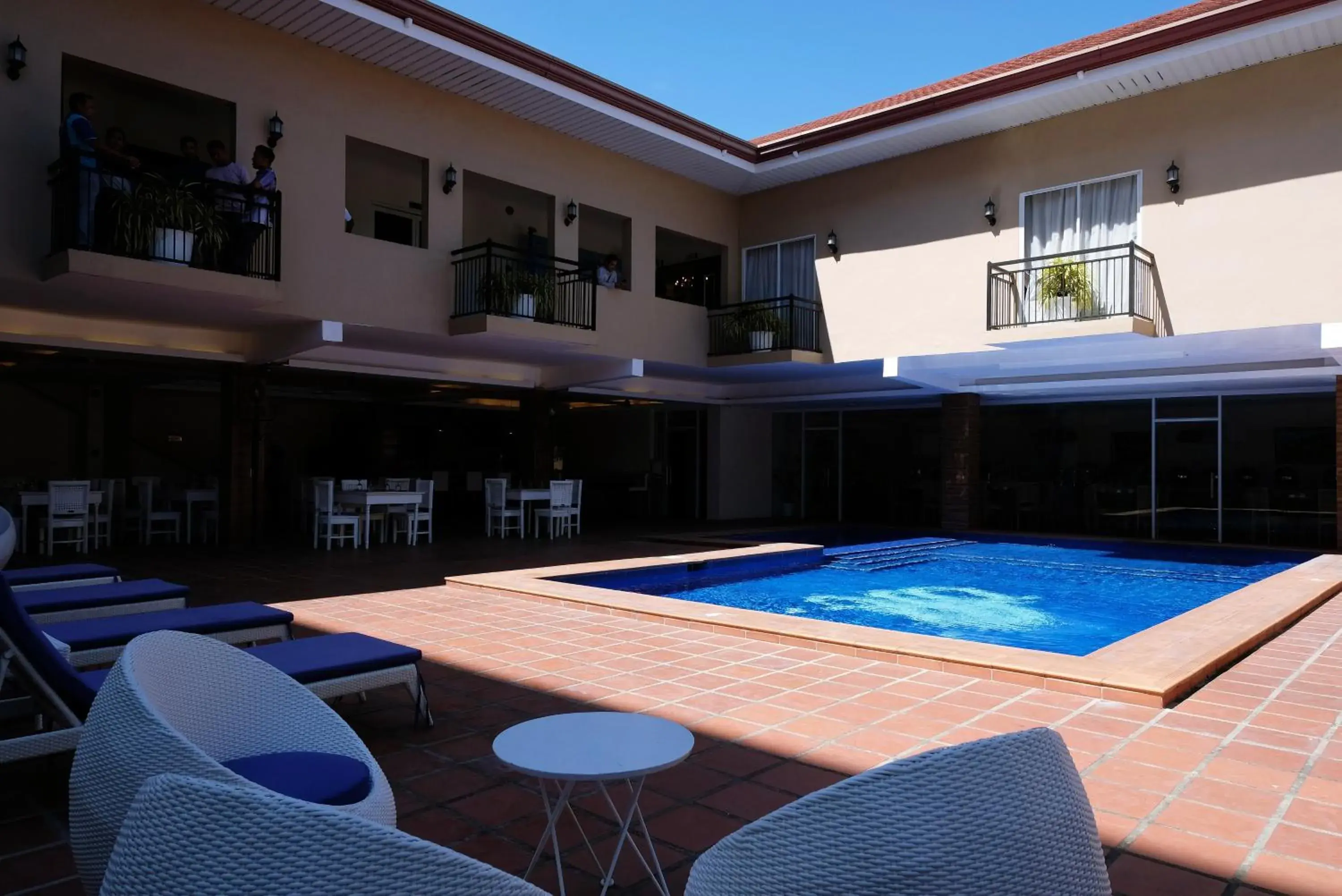 Swimming pool in Sierra Hotel Swimming pool in Sierra Hotel