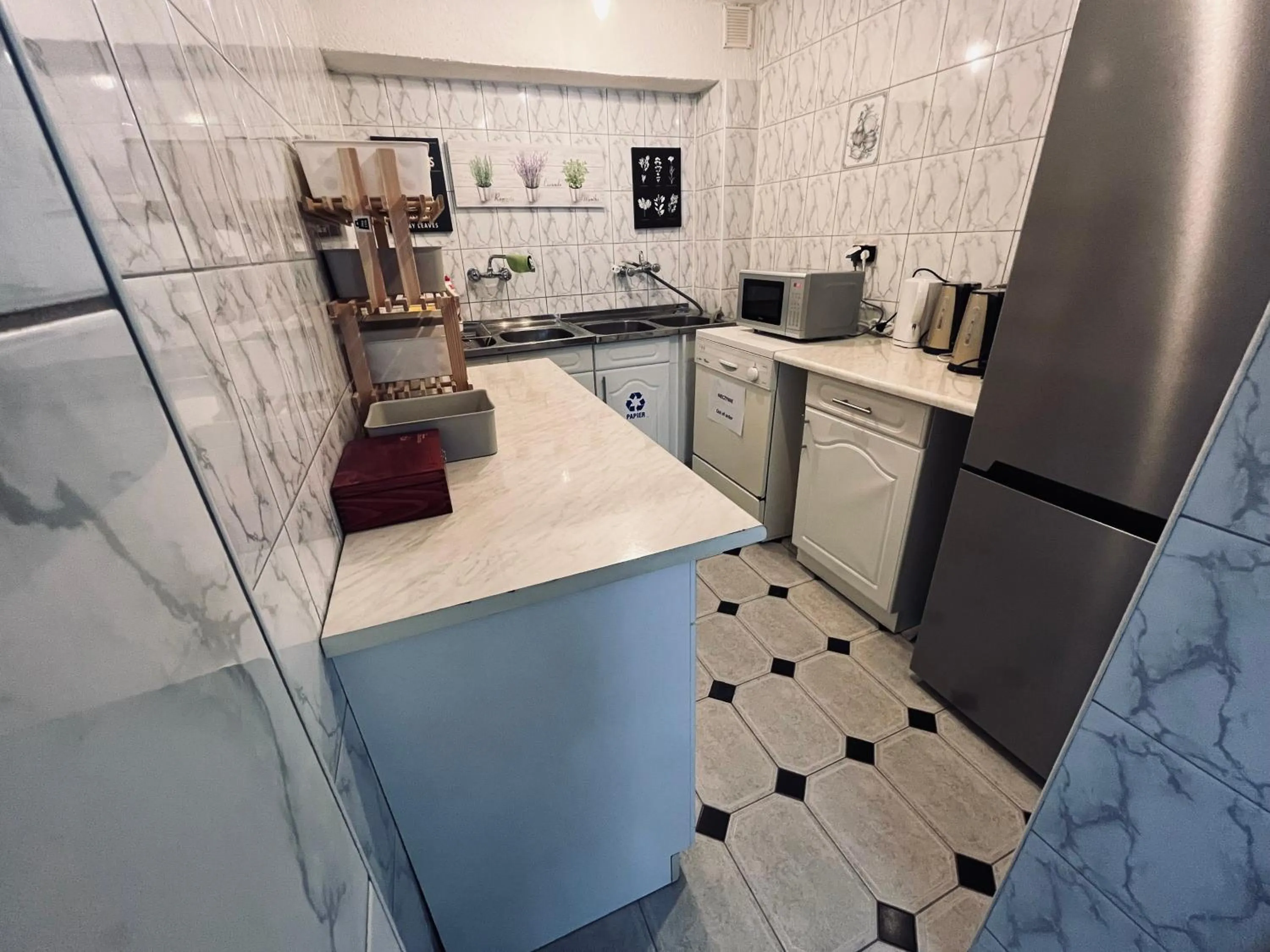 Kitchen or kitchenette in Willa Hektor