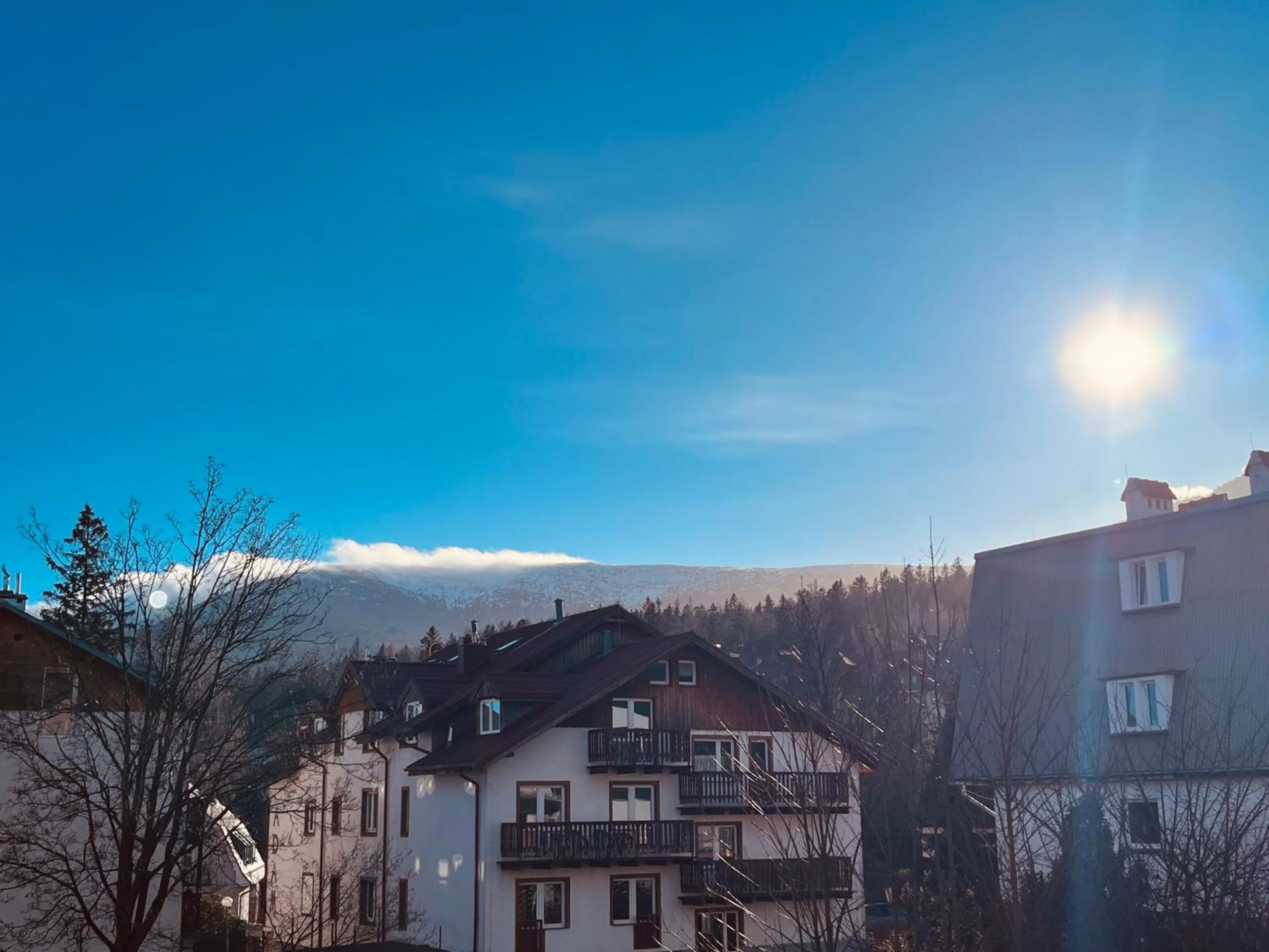 Mountain view in Willa Hektor