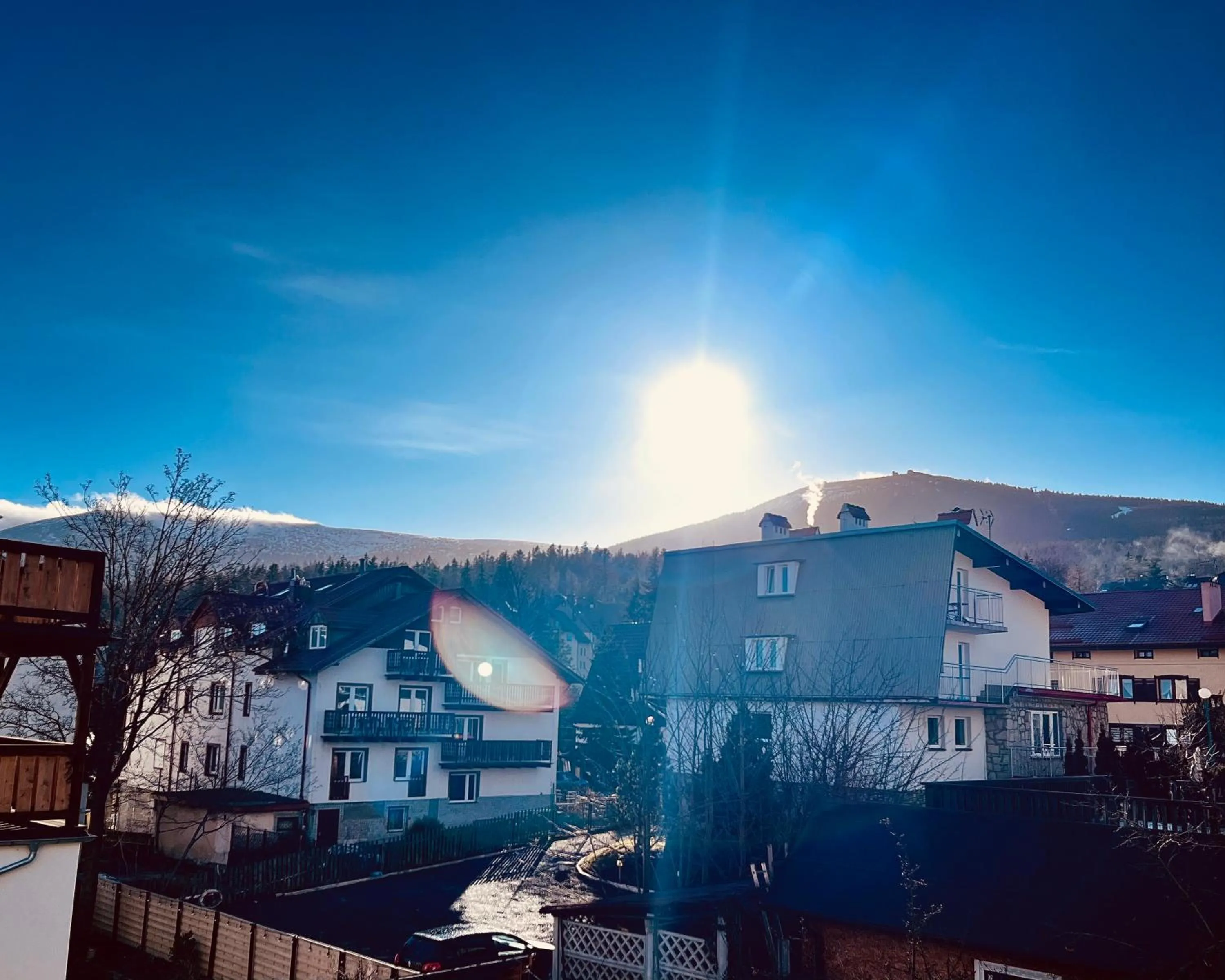 Mountain view in Willa Hektor