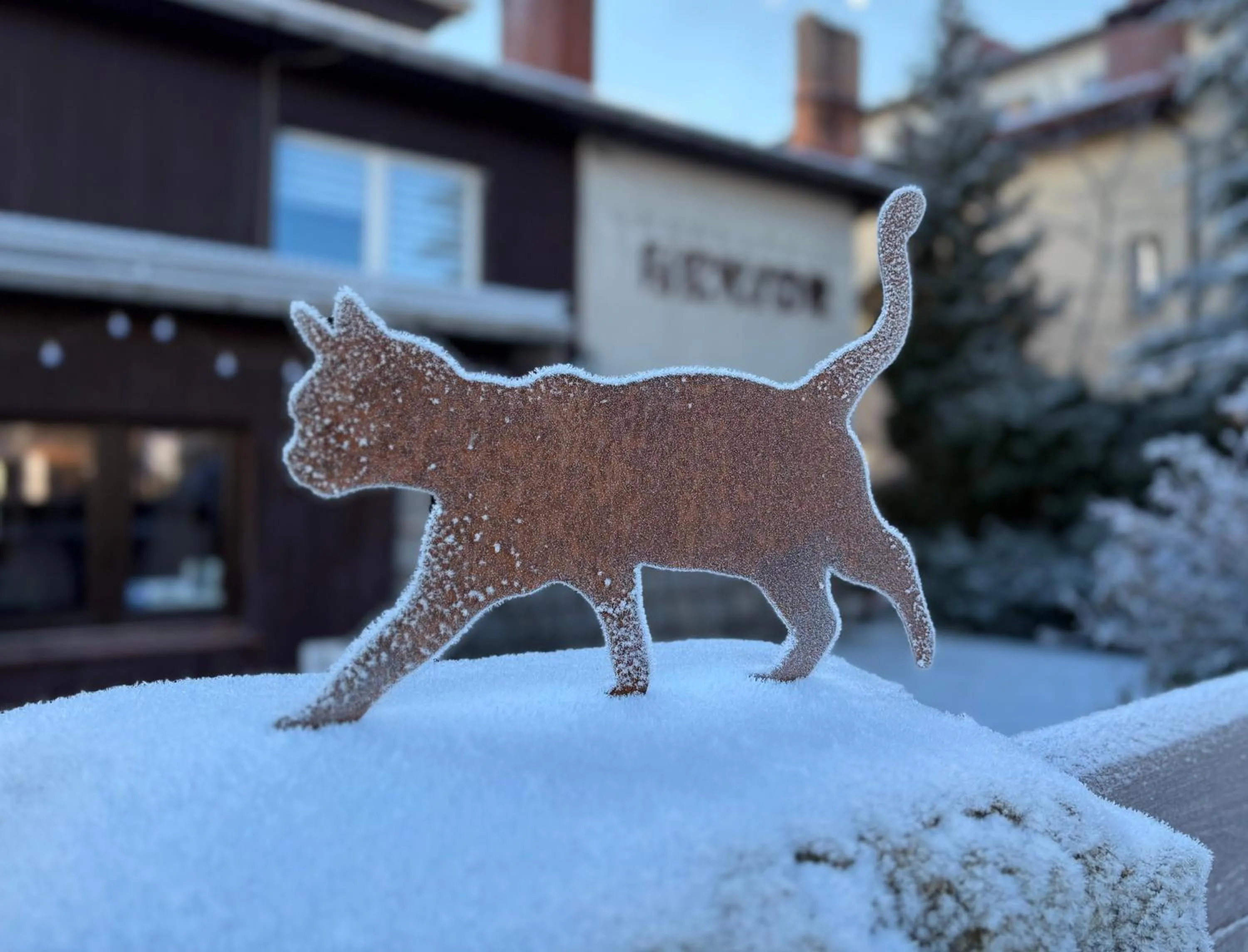 Facade/entrance in Willa Hektor