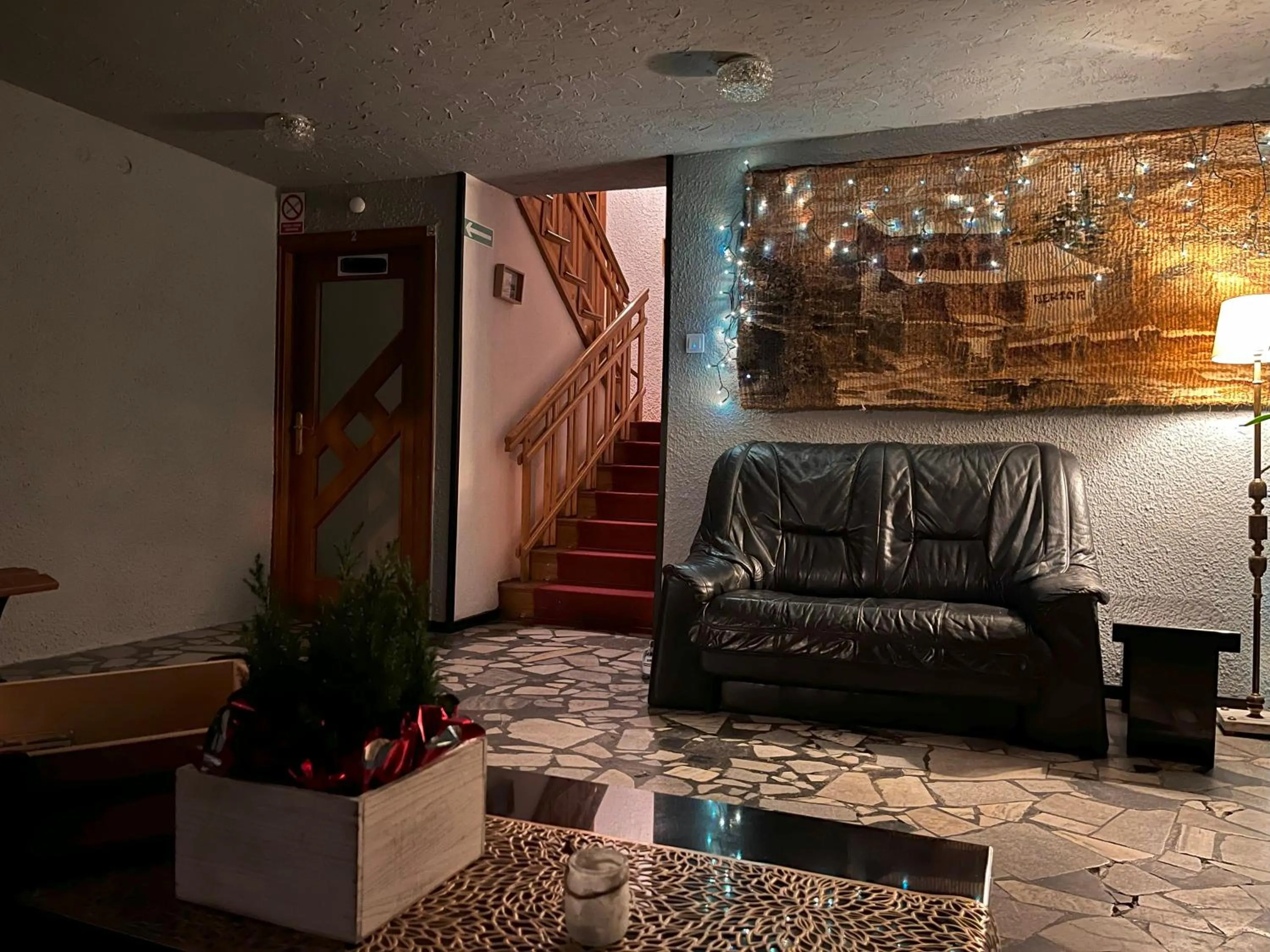 Lobby or reception in Willa Hektor