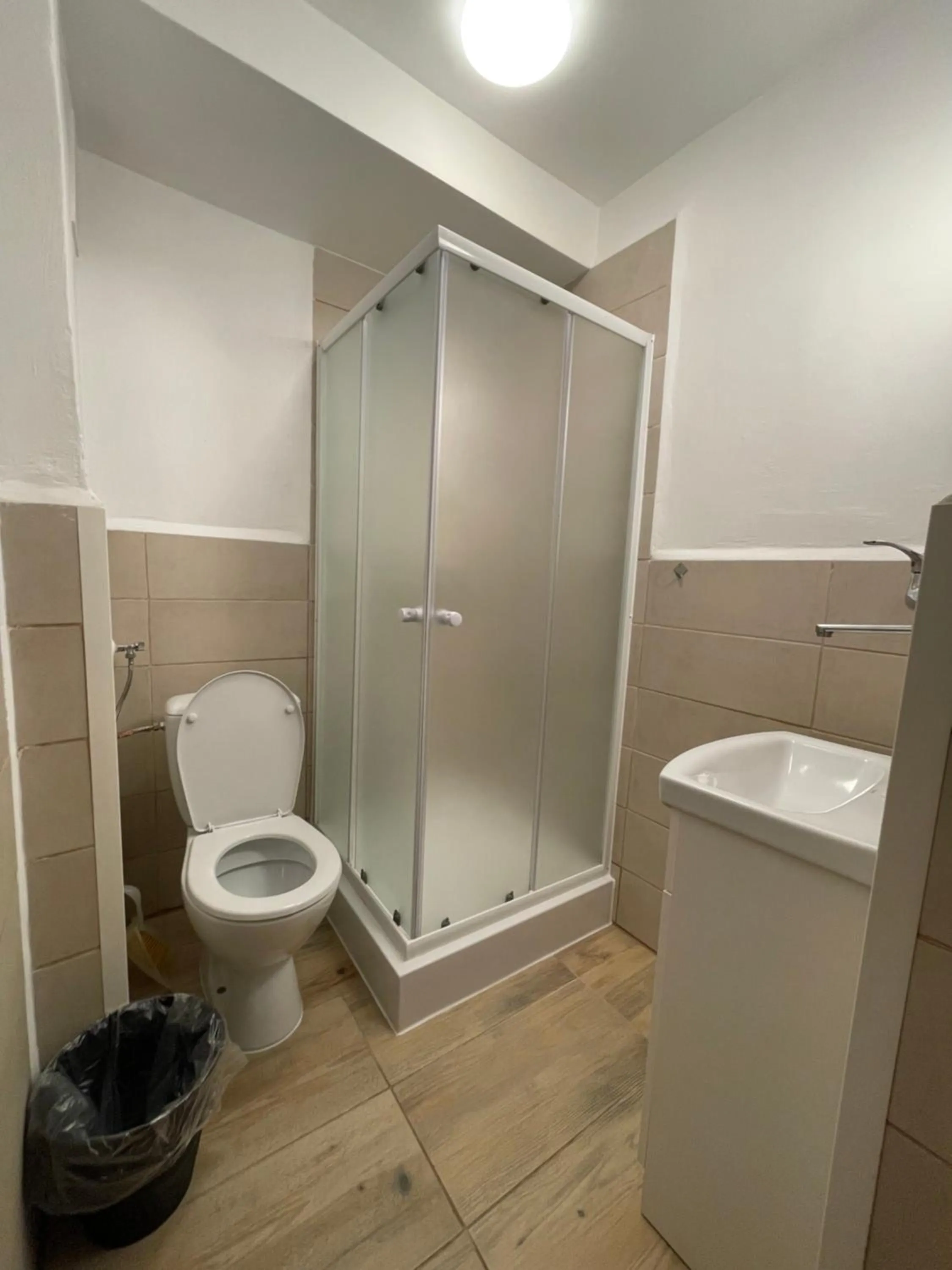 Bathroom in Willa Hektor