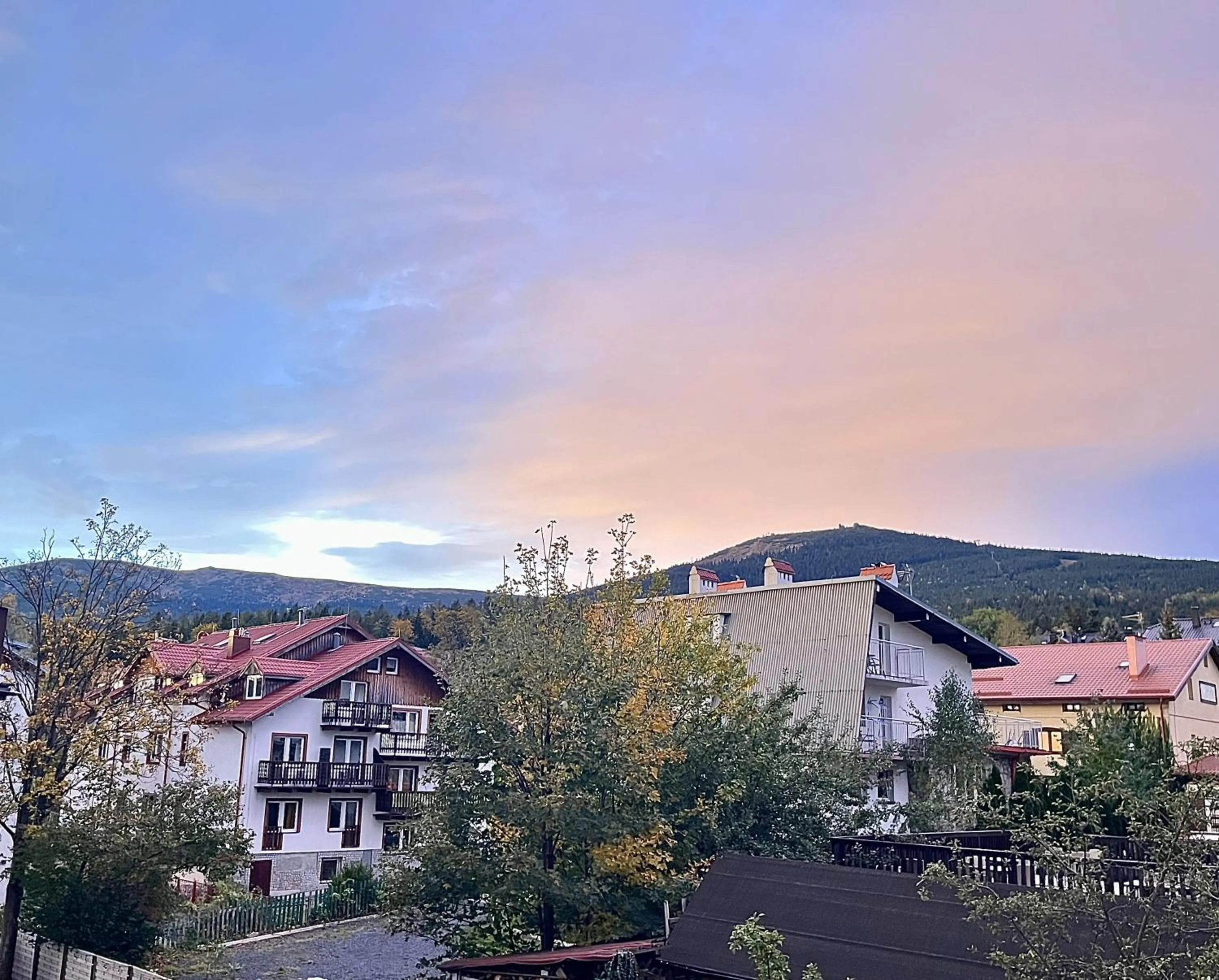 Mountain view in Willa Hektor