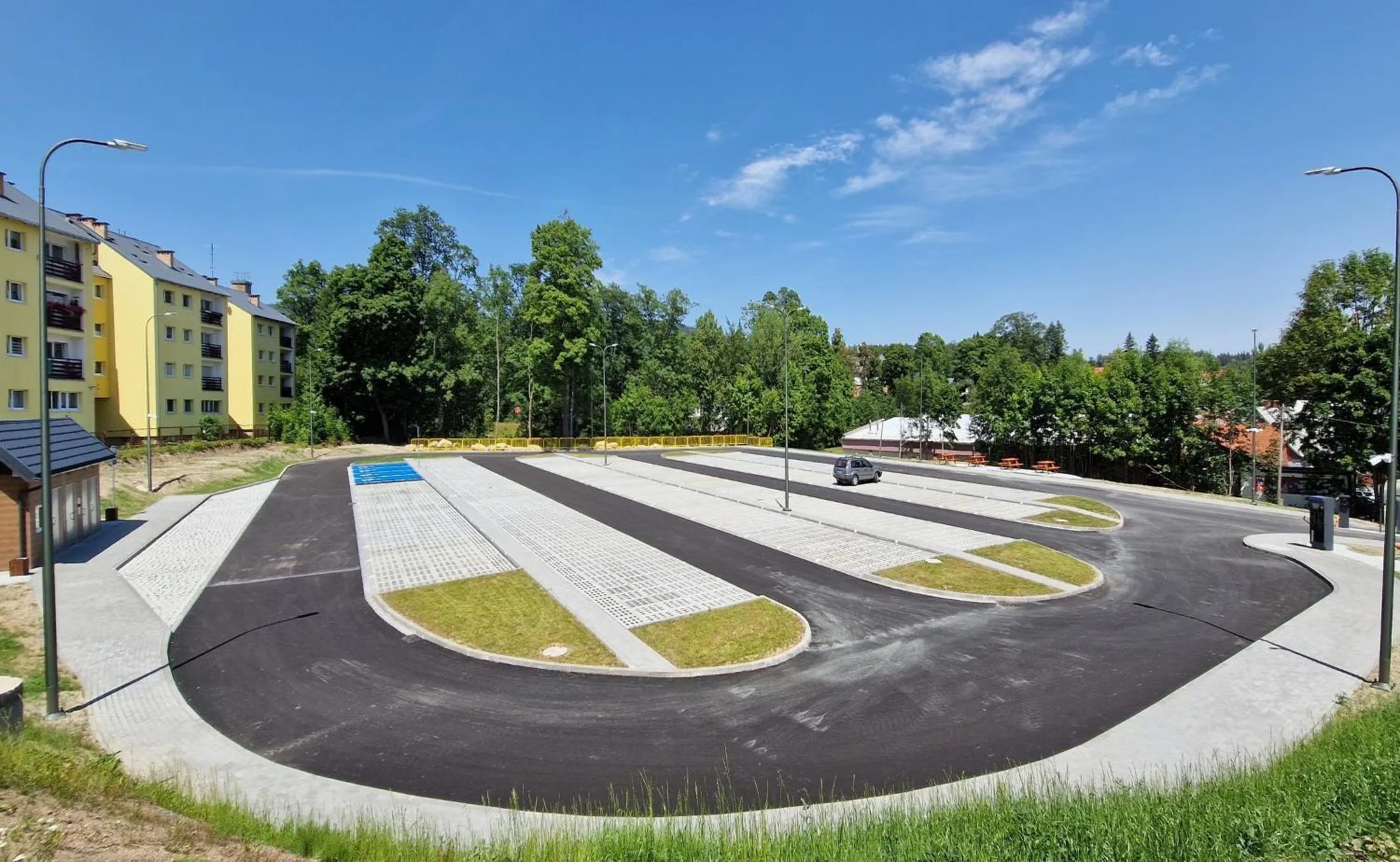 Parking in Willa Hektor