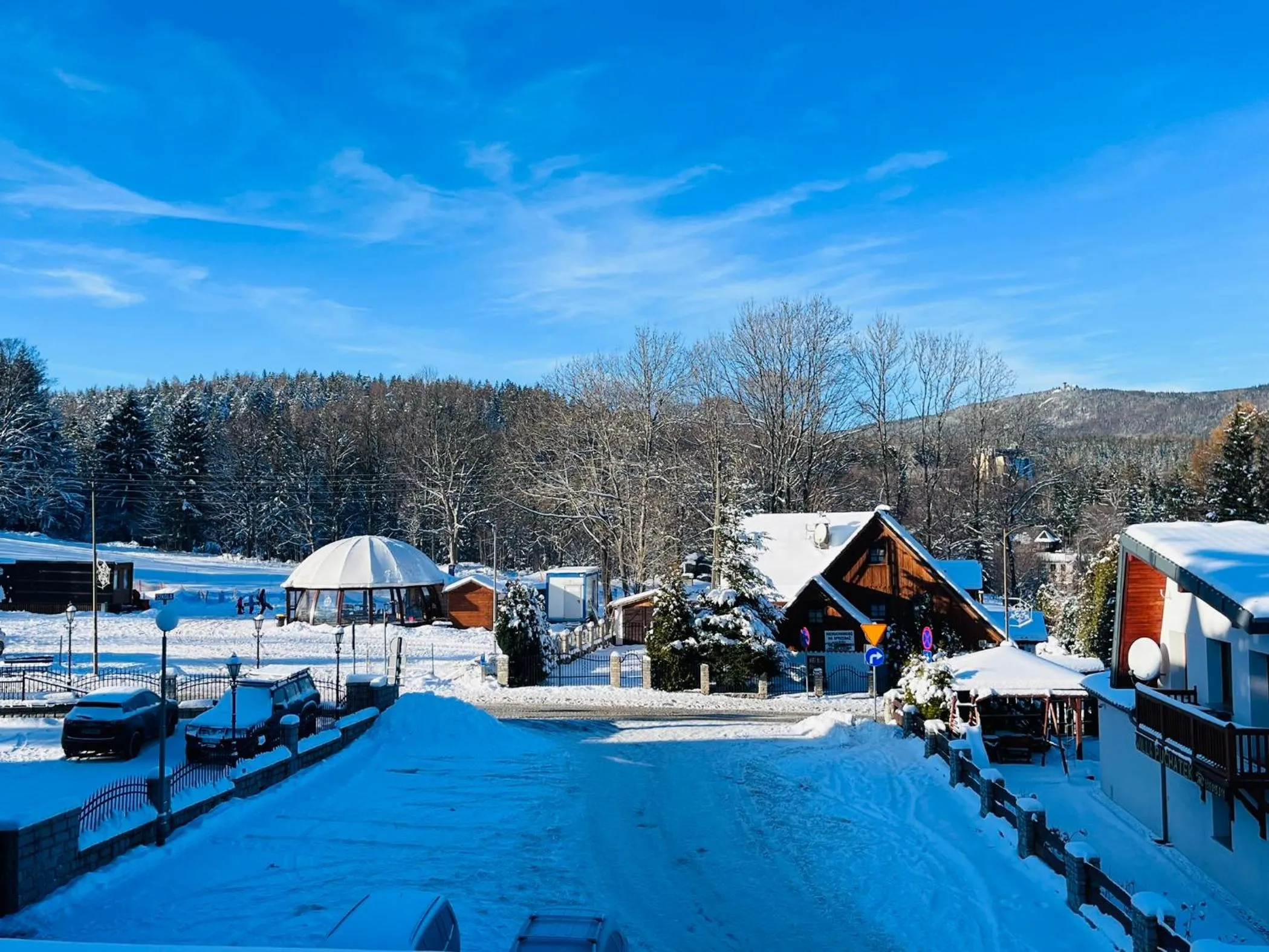 Winter in Willa Hektor