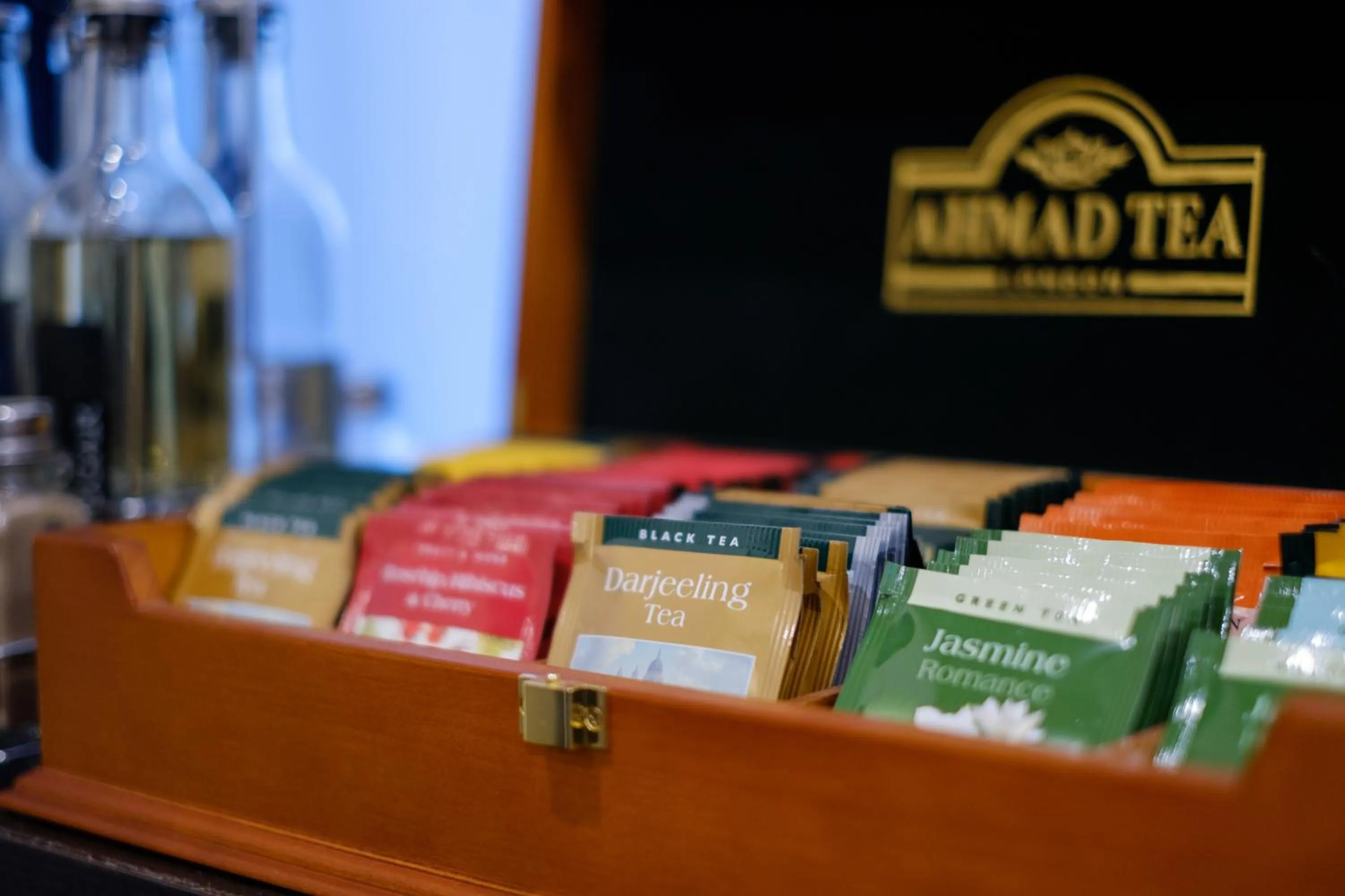 Non alcoholic drinks in Airport Hotel Garni