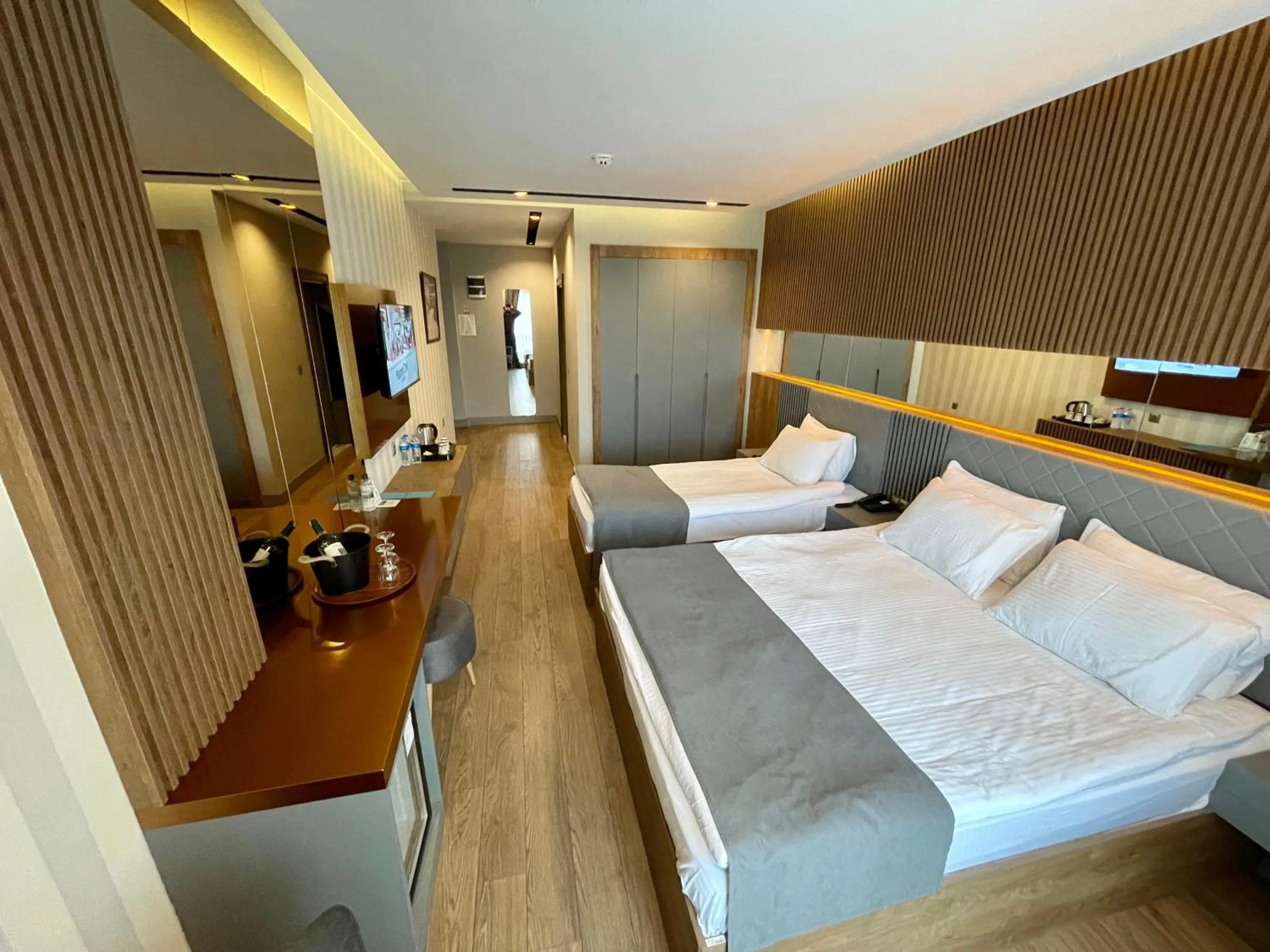 Bed in Sarıkamış Aras Otel