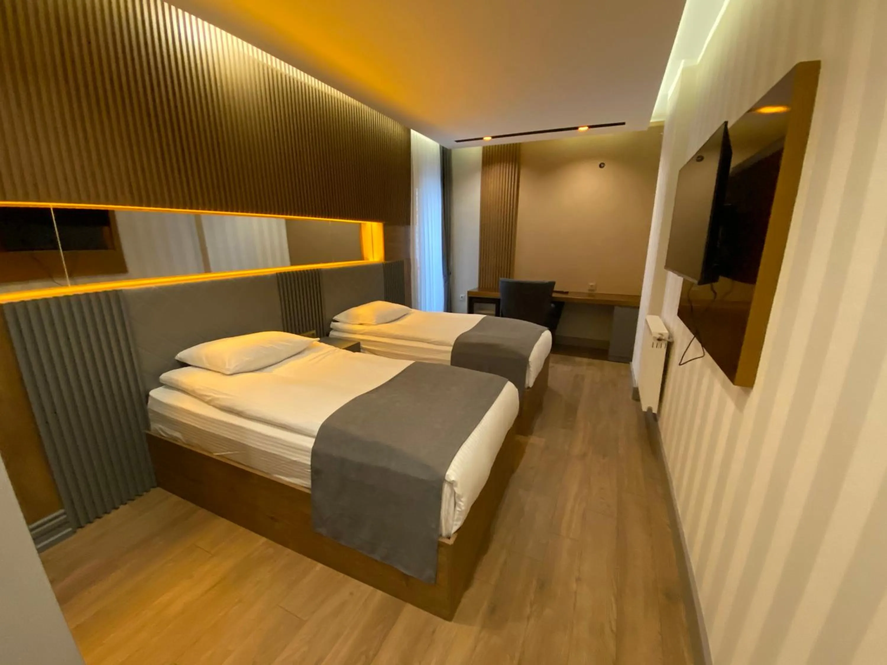 Bed in Sarıkamış Aras Otel