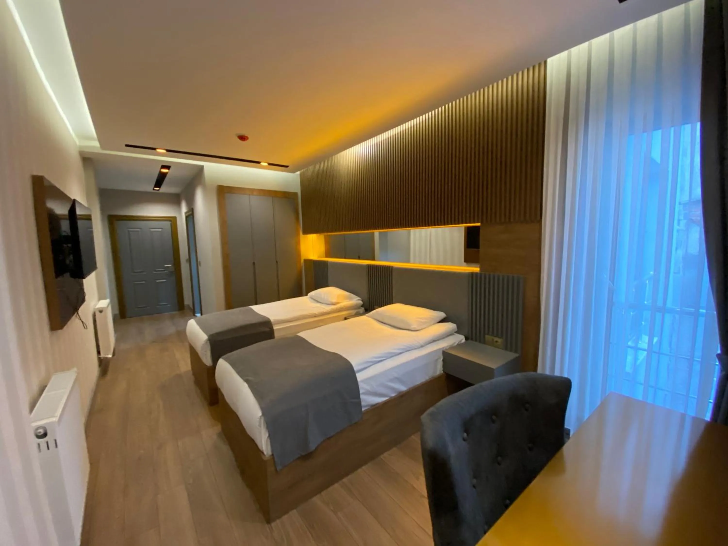 Photo of the whole room, Bed in Sarıkamış Aras Otel