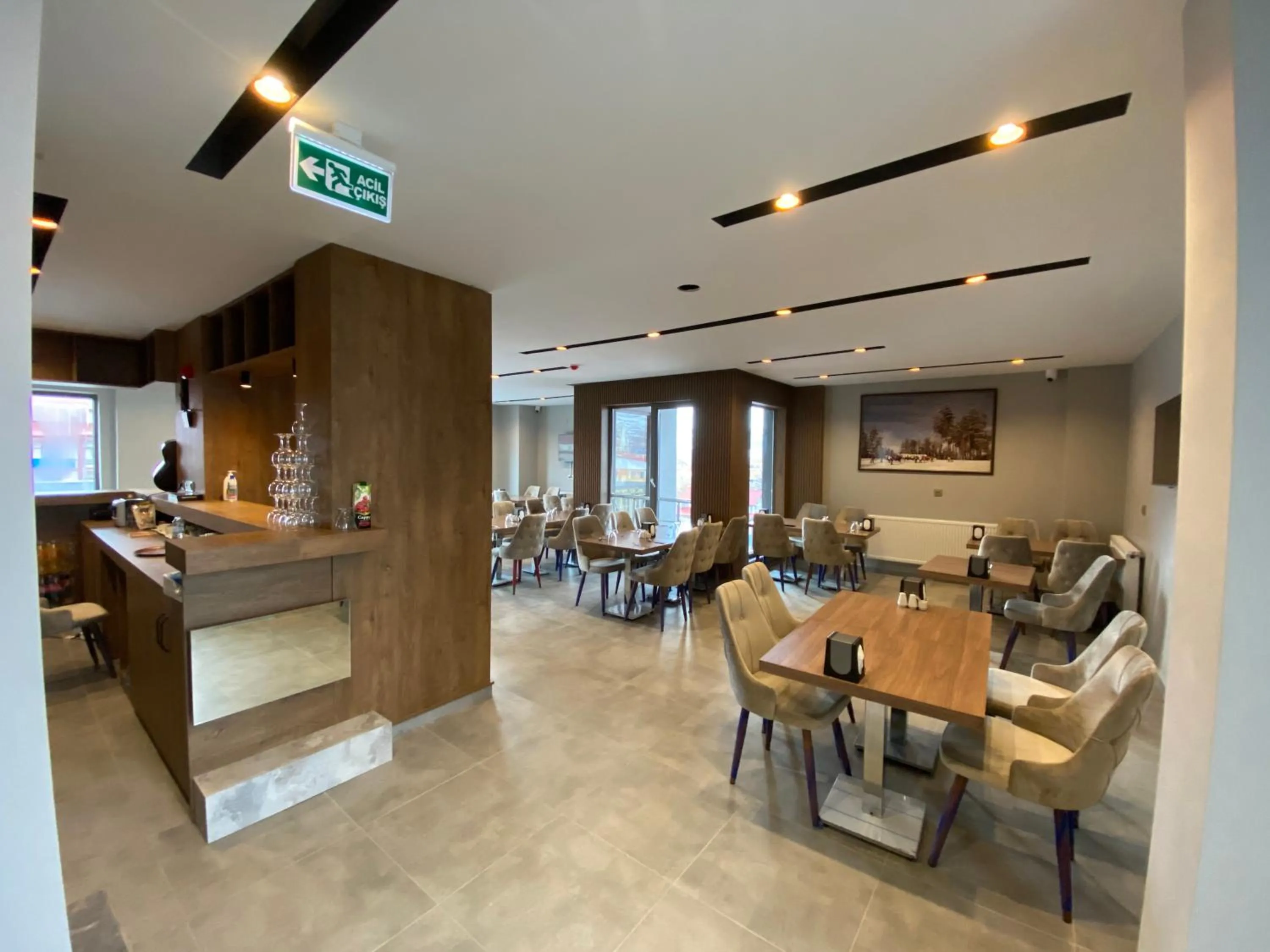 Restaurant/places to eat in Sarıkamış Aras Otel