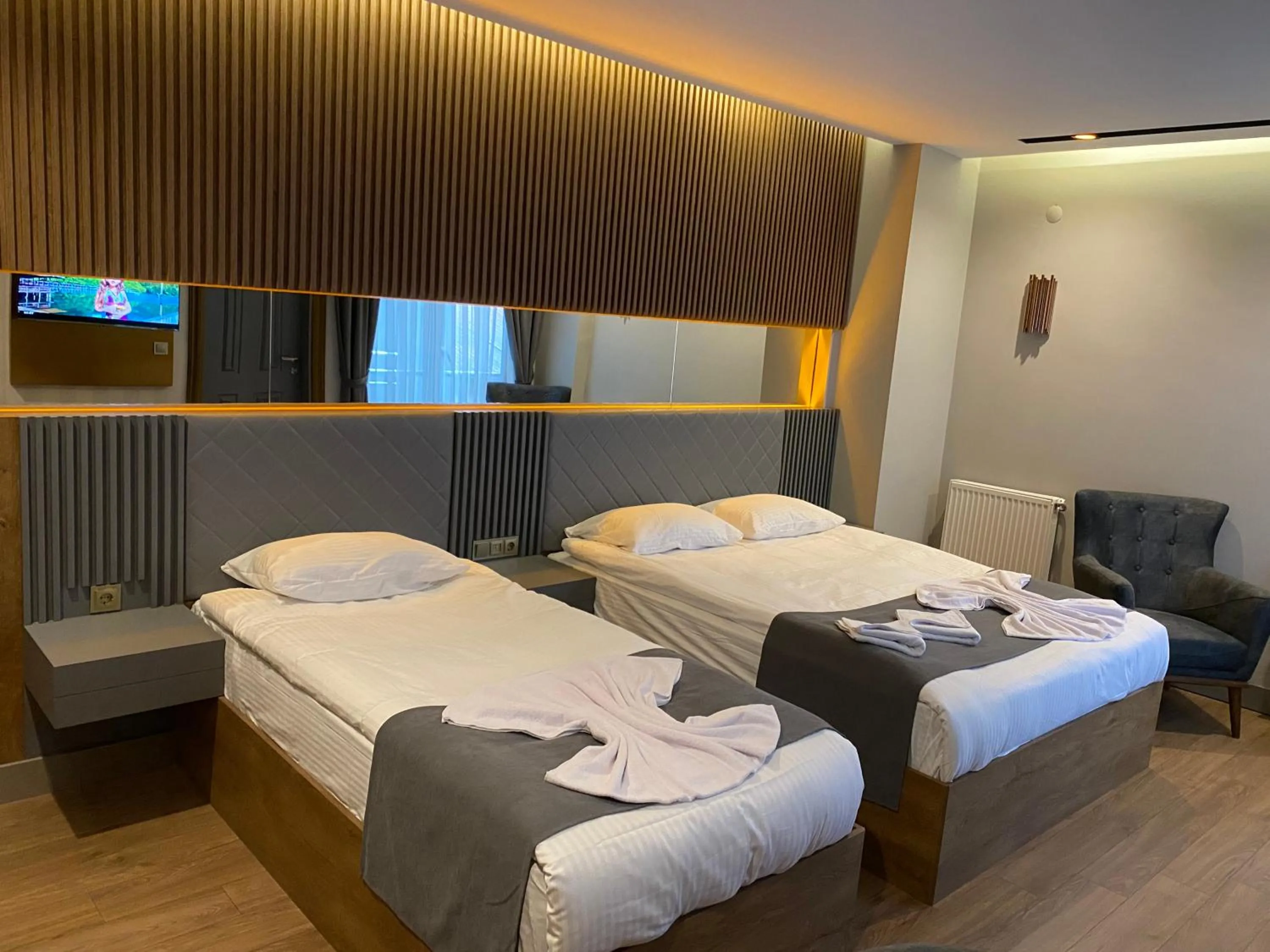 Bed in Sarıkamış Aras Otel