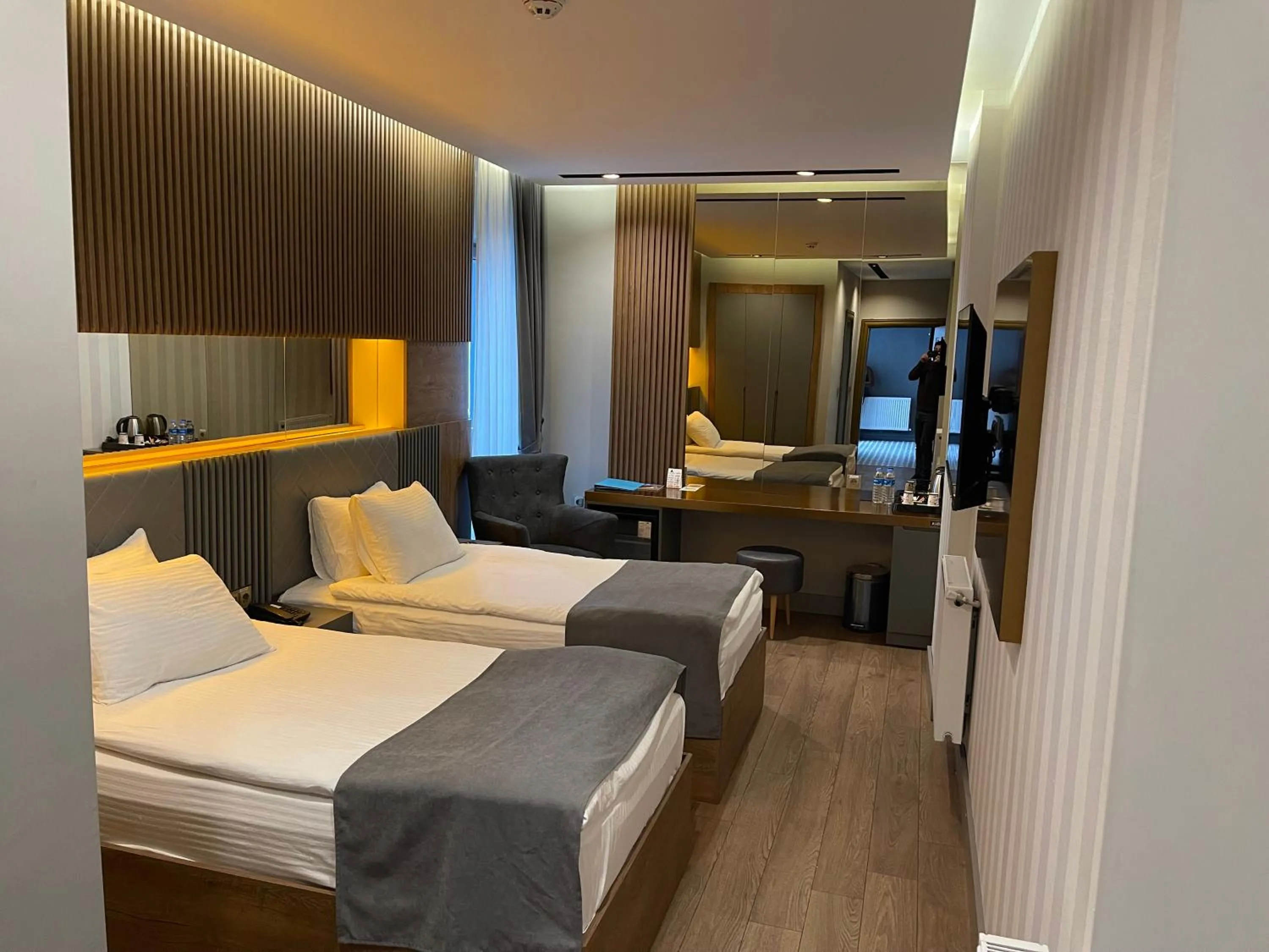 Bed in Sarıkamış Aras Otel