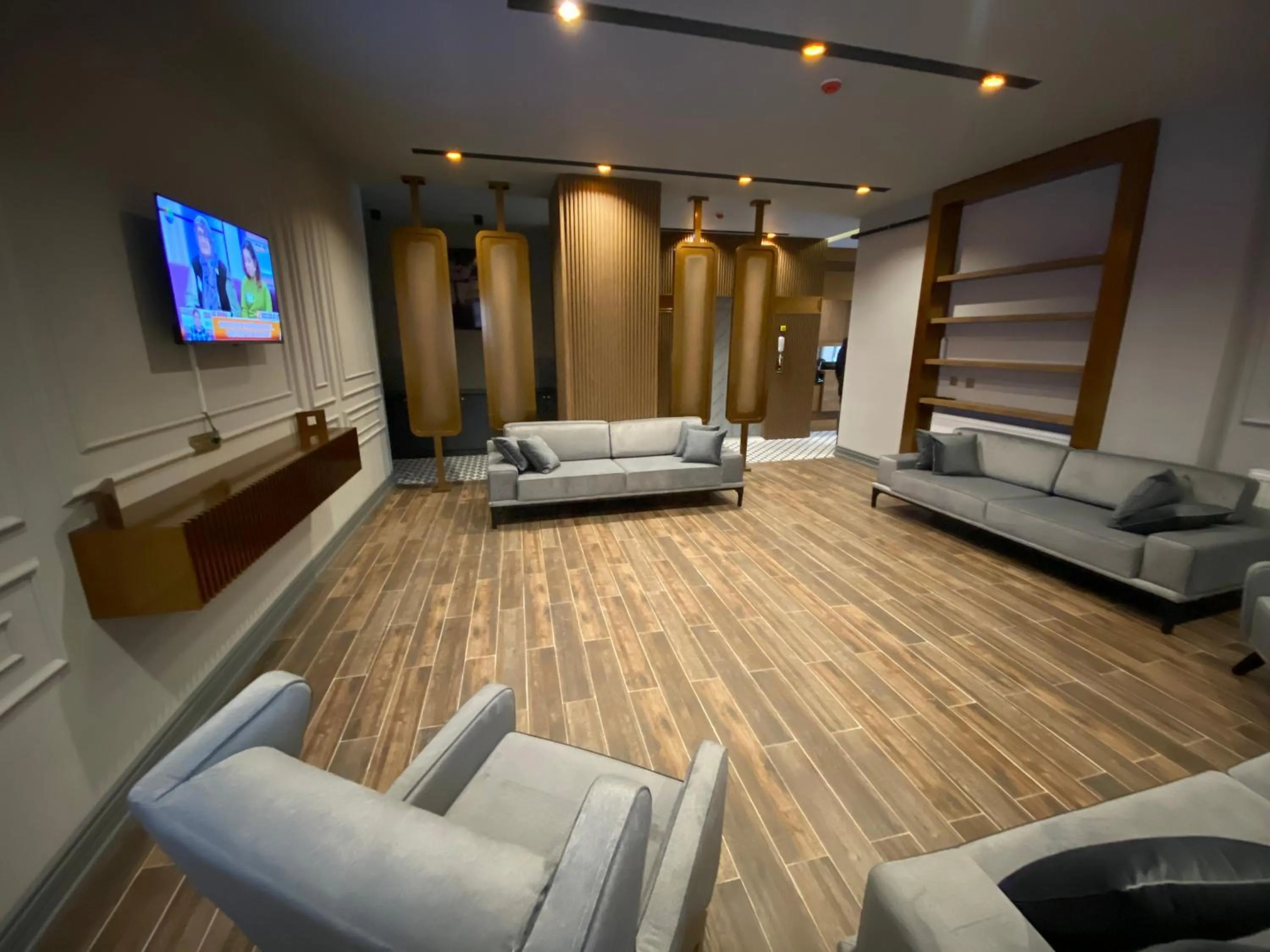 TV and multimedia in Sarıkamış Aras Otel