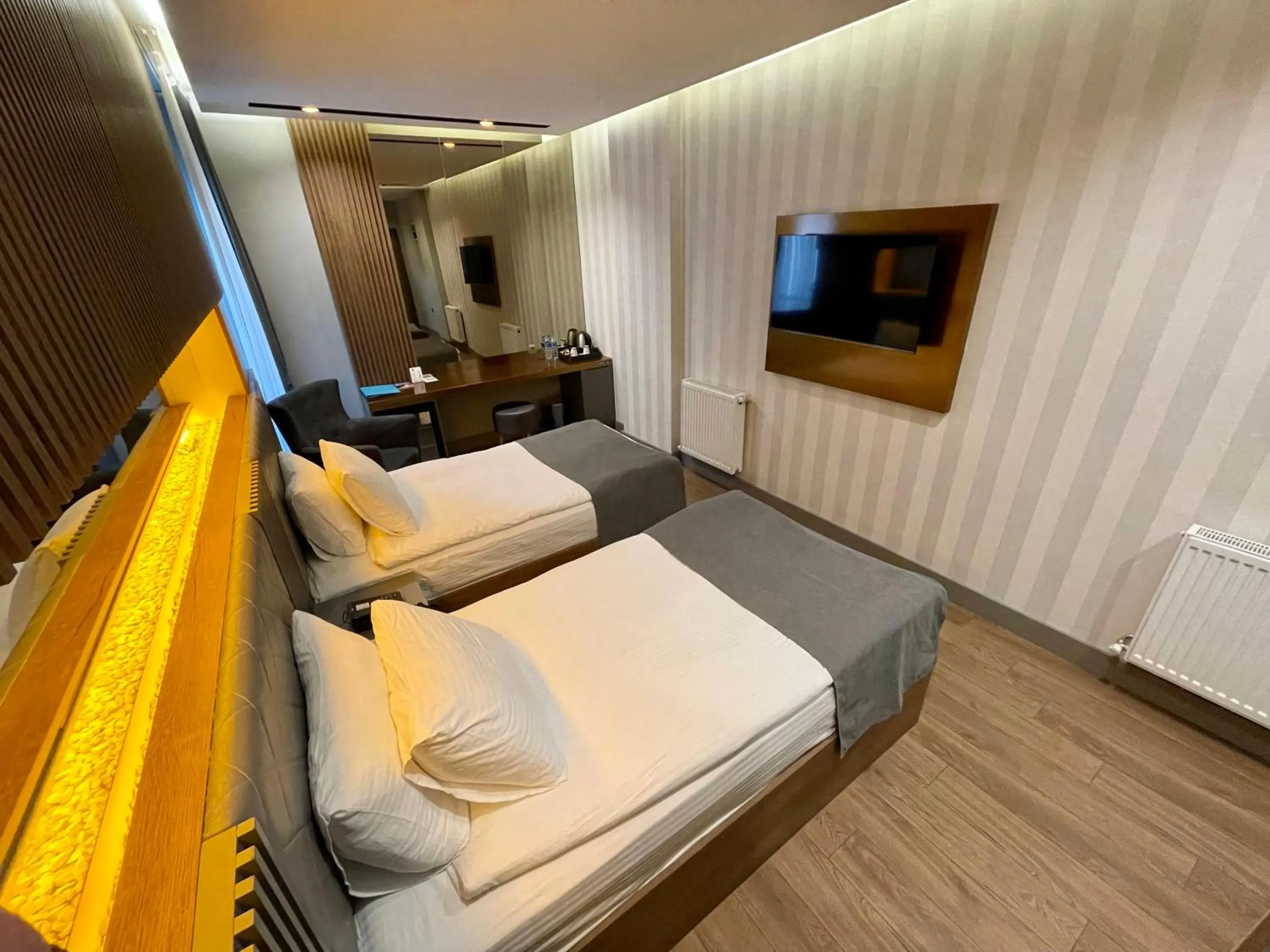 Bed in Sarıkamış Aras Otel