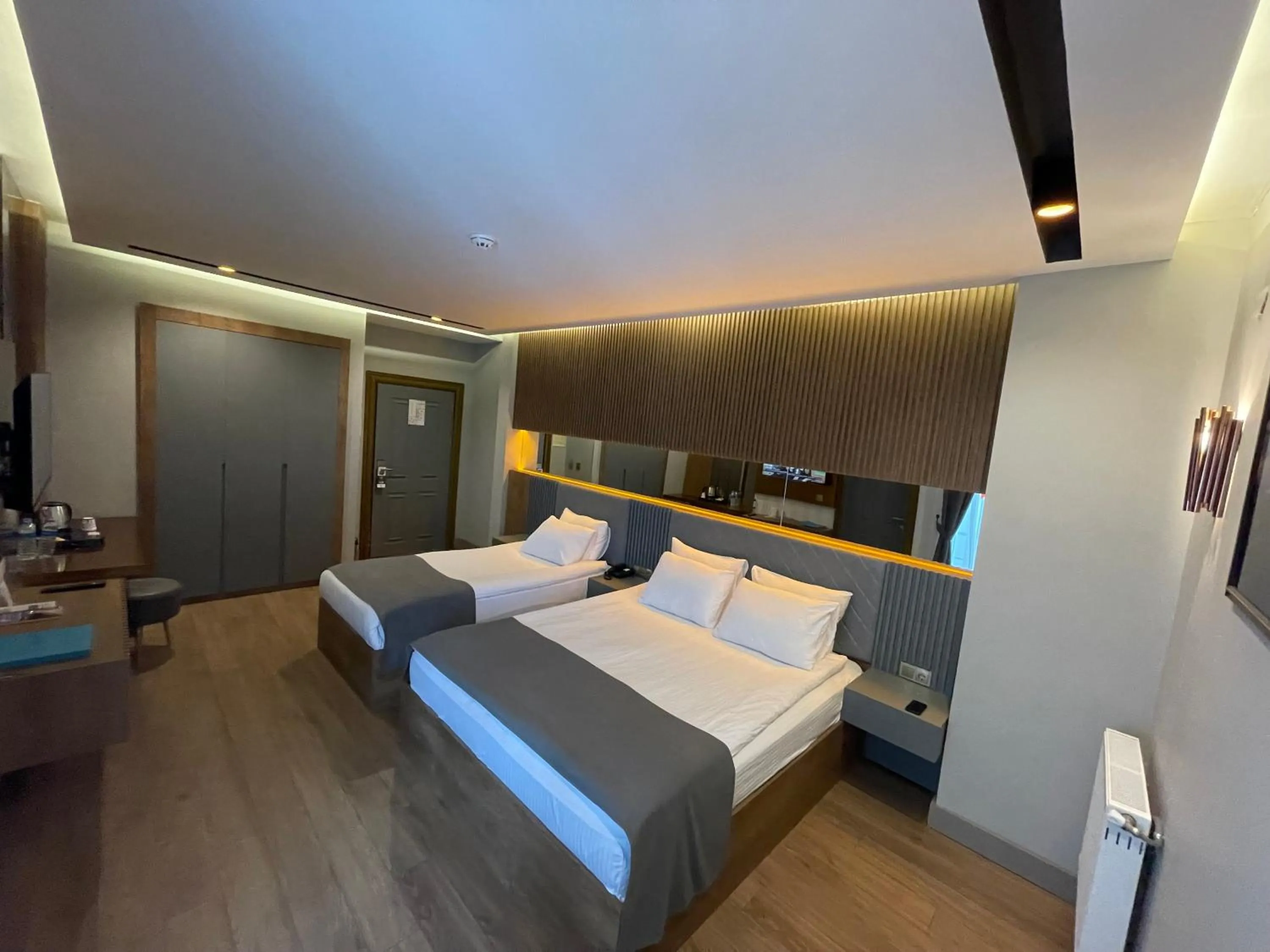 Bed in Sarıkamış Aras Otel