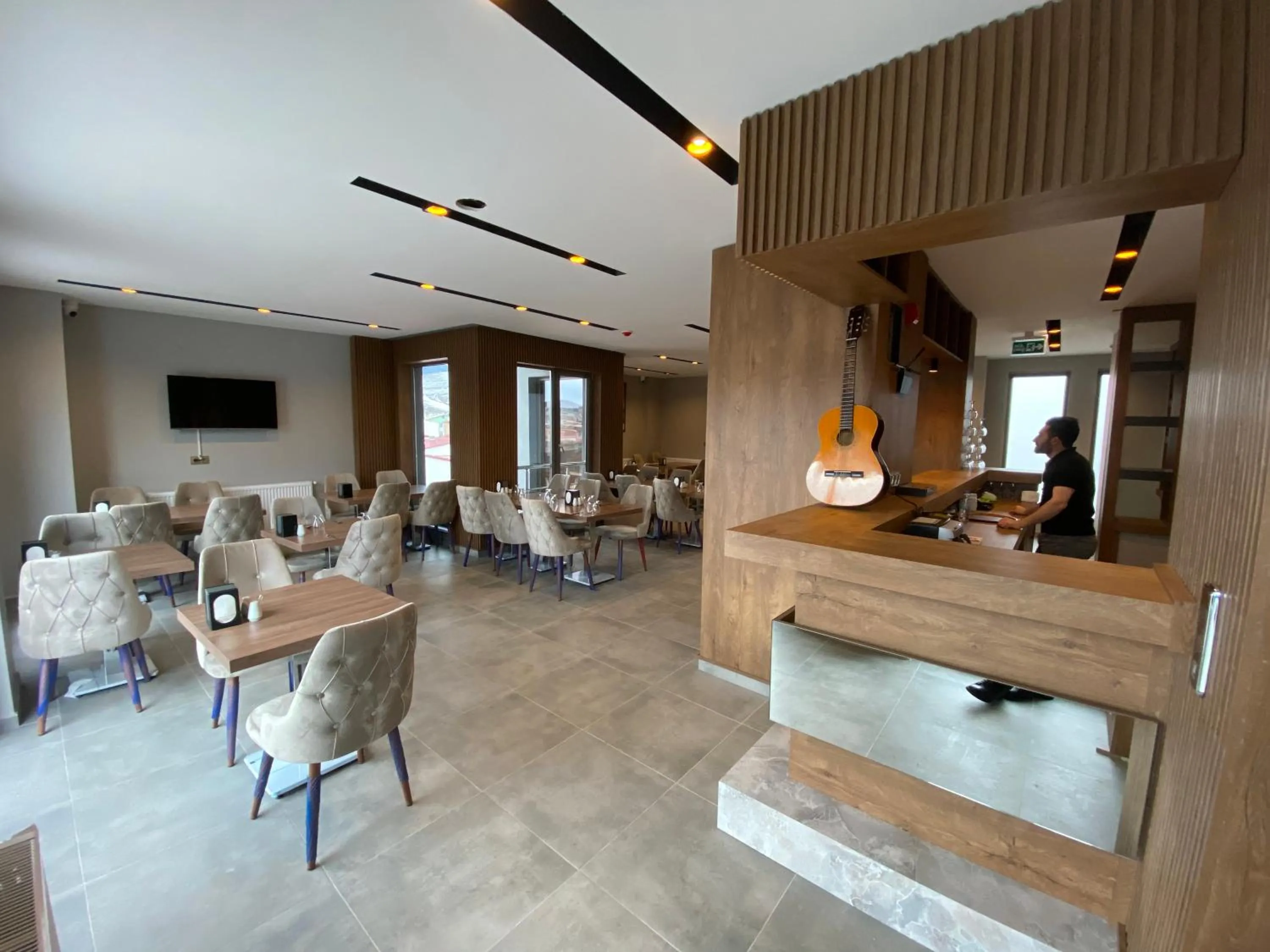 Lounge or bar in Sarıkamış Aras Otel