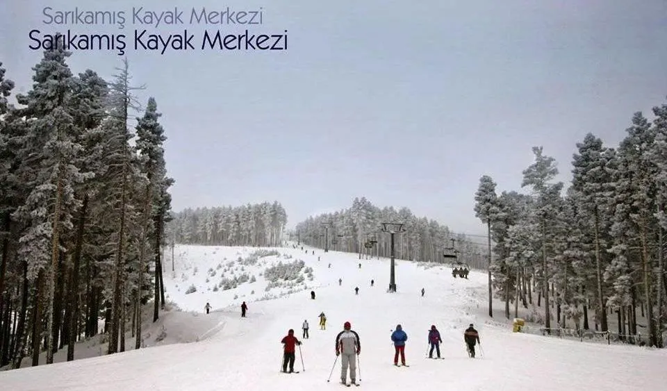 Ski School in Sarıkamış Aras Otel