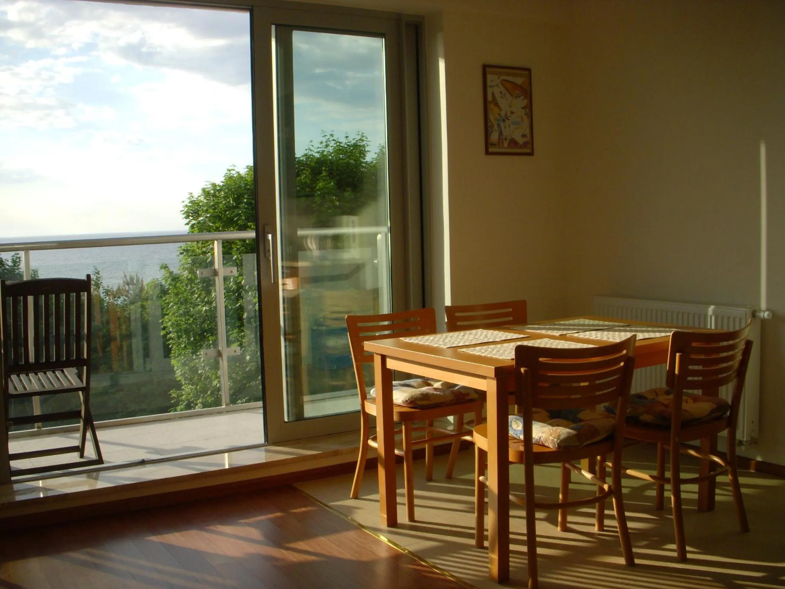 Wechta with Sea View & Free Sauna