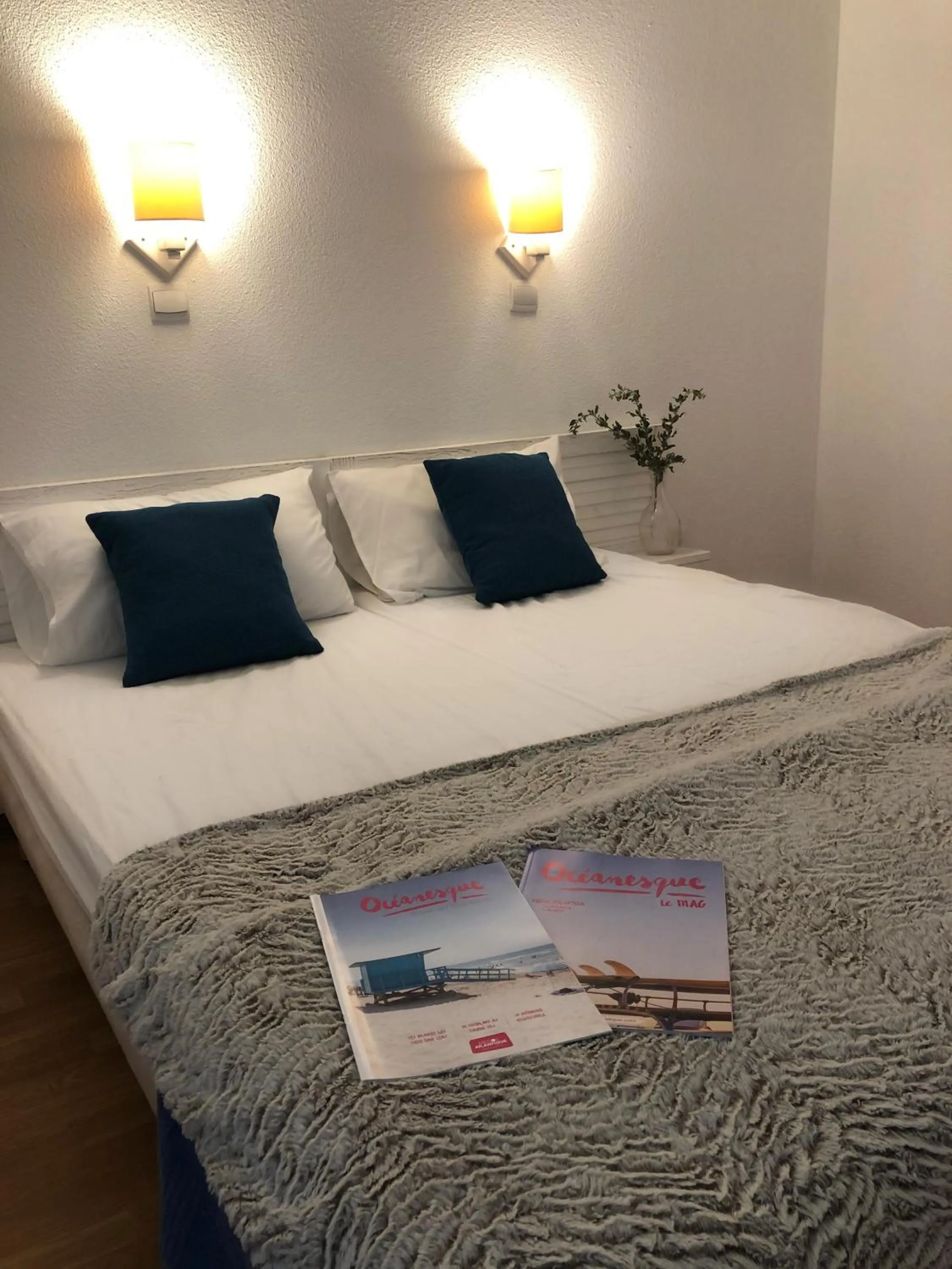 Bed in Résidence les Alcyons