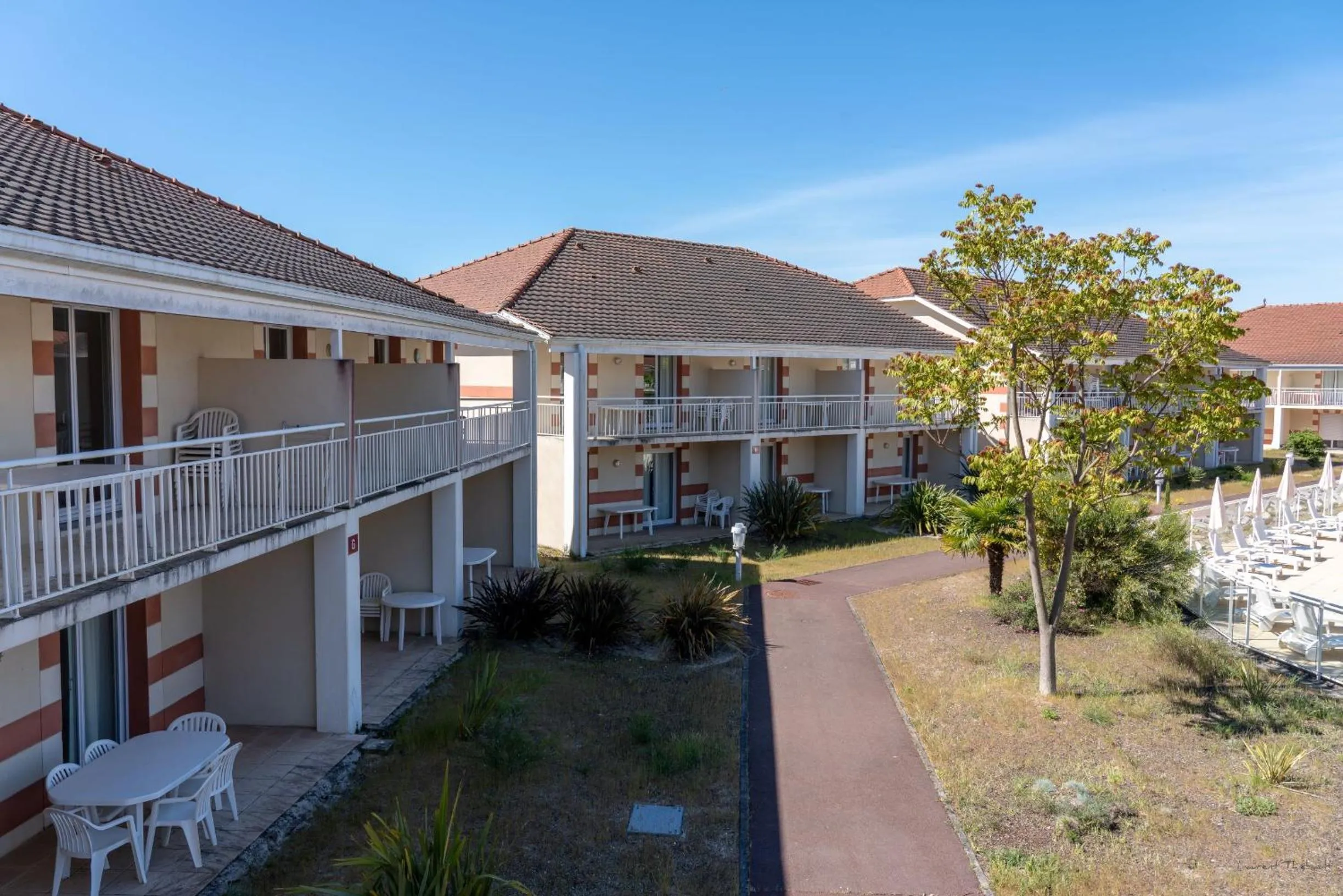 Property building in Résidence les Alcyons