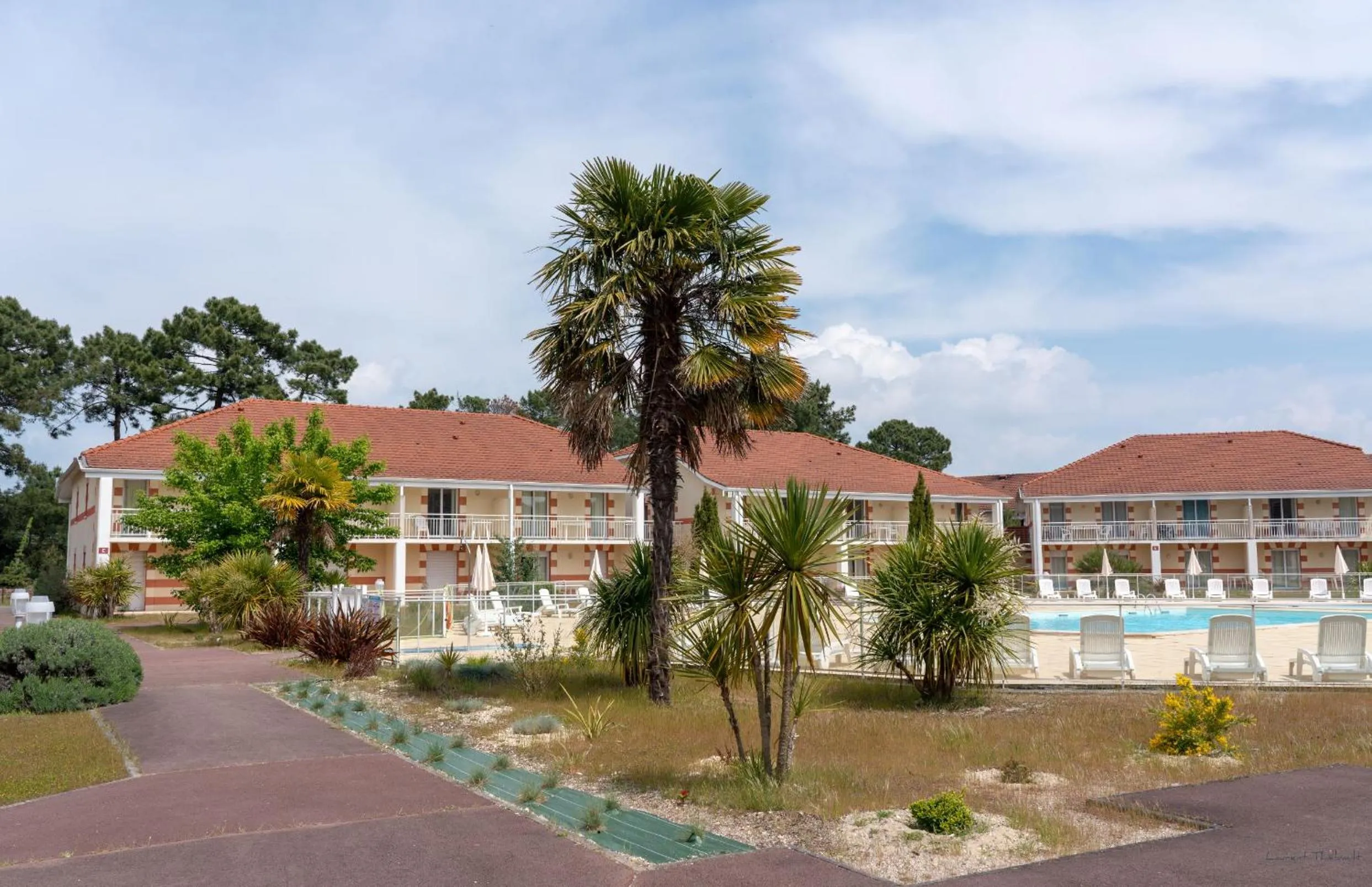 Property building in Résidence les Alcyons