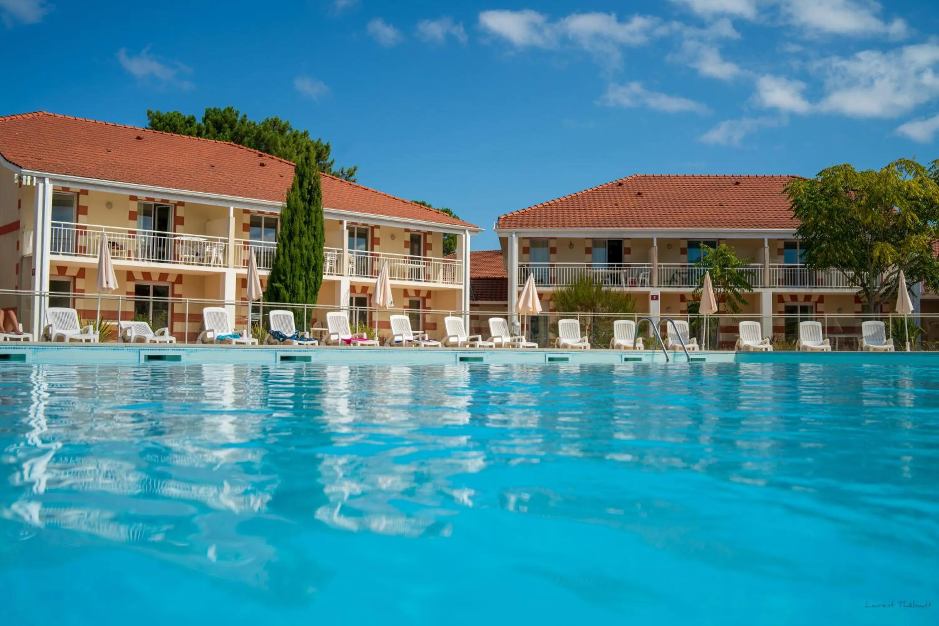 Property building in Résidence les Alcyons