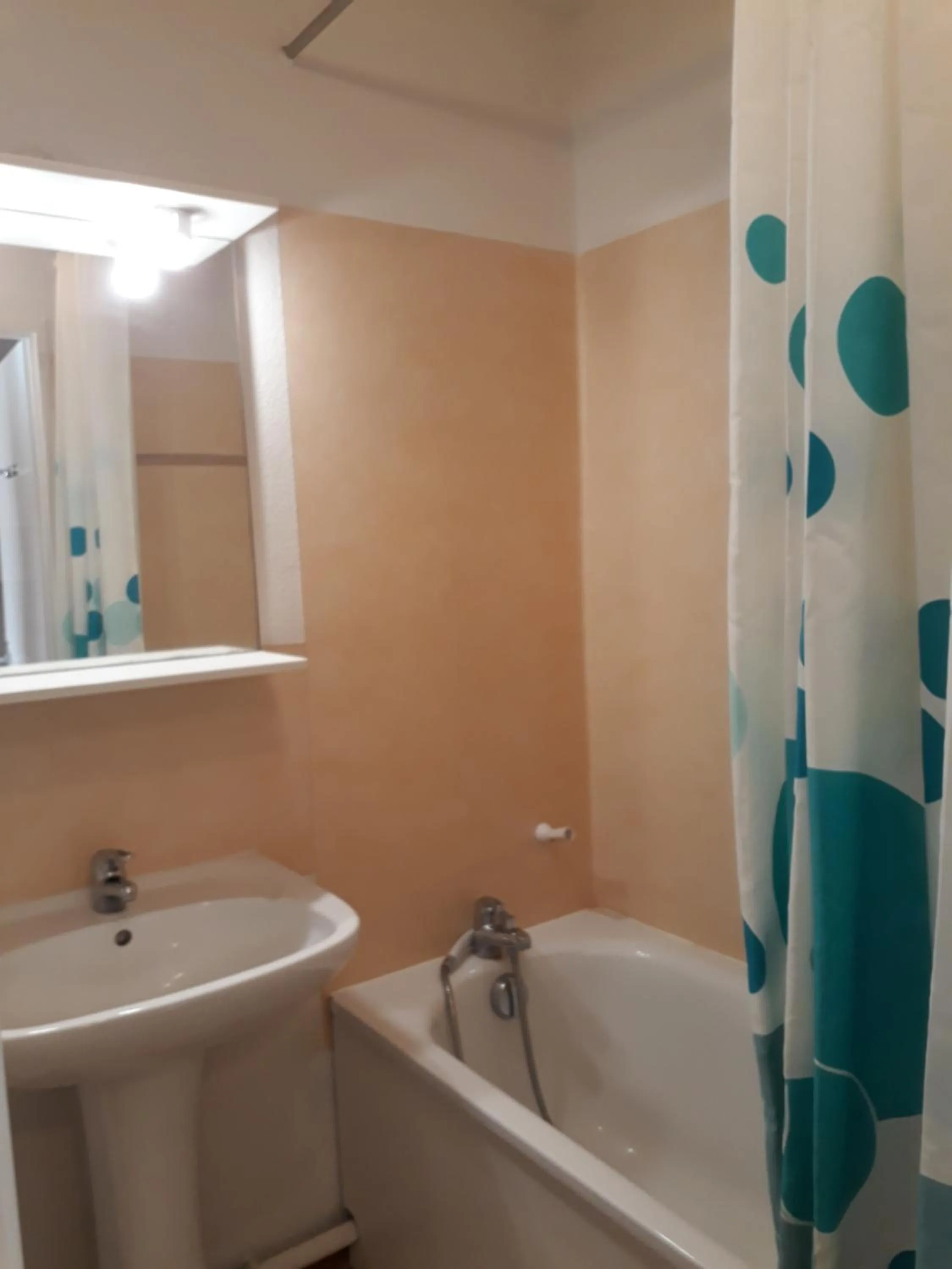 Toilet in Résidence les Alcyons