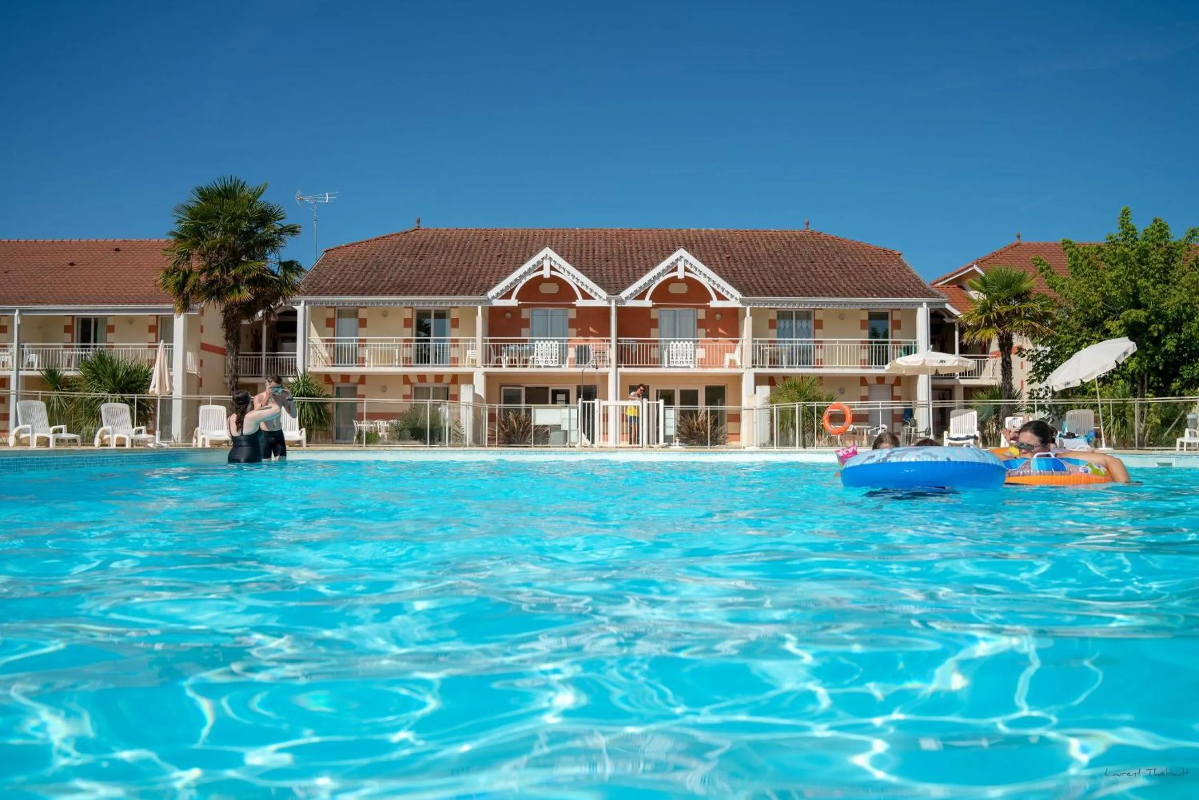 Property building in Résidence les Alcyons