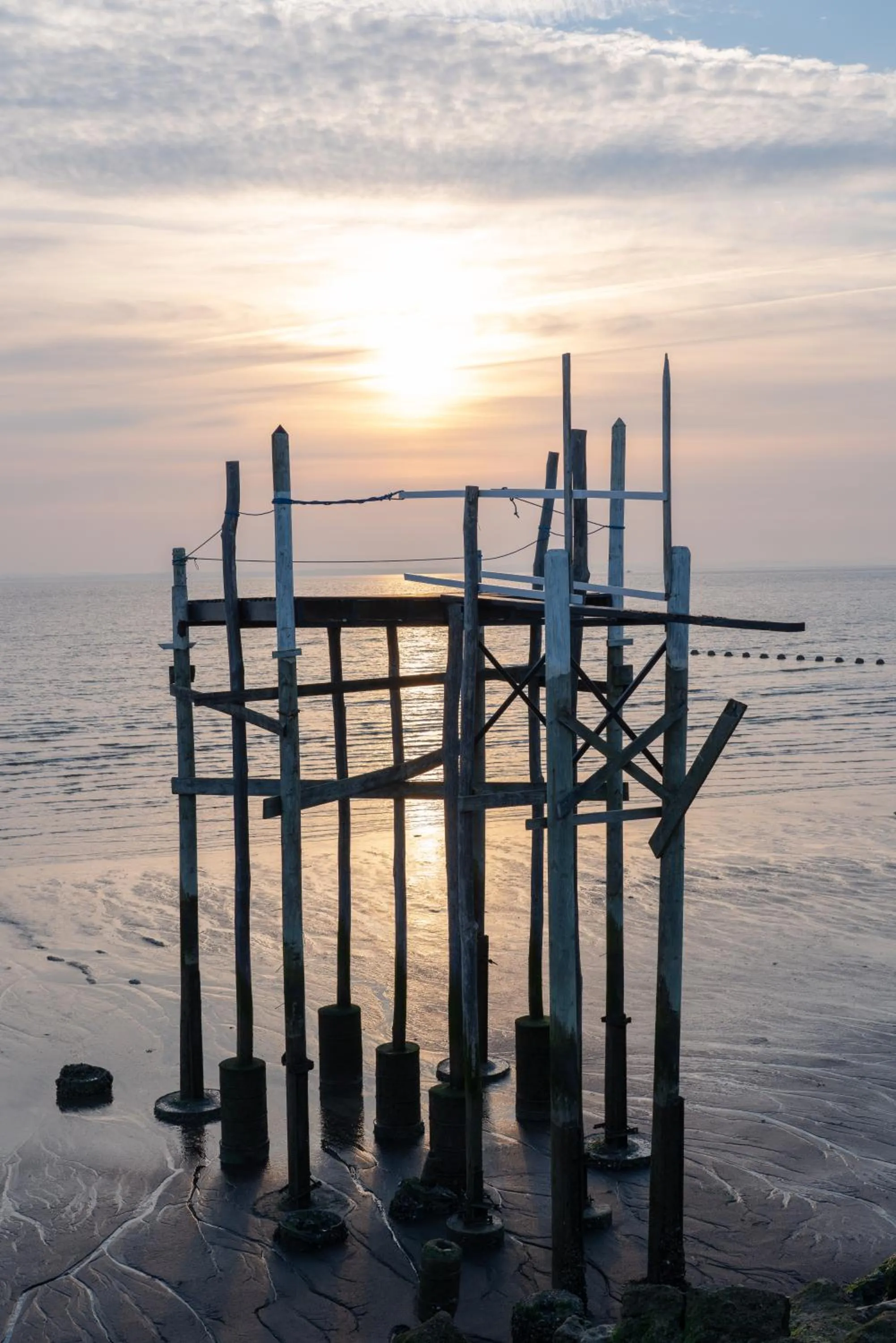 Fishing in Résidence les Alcyons