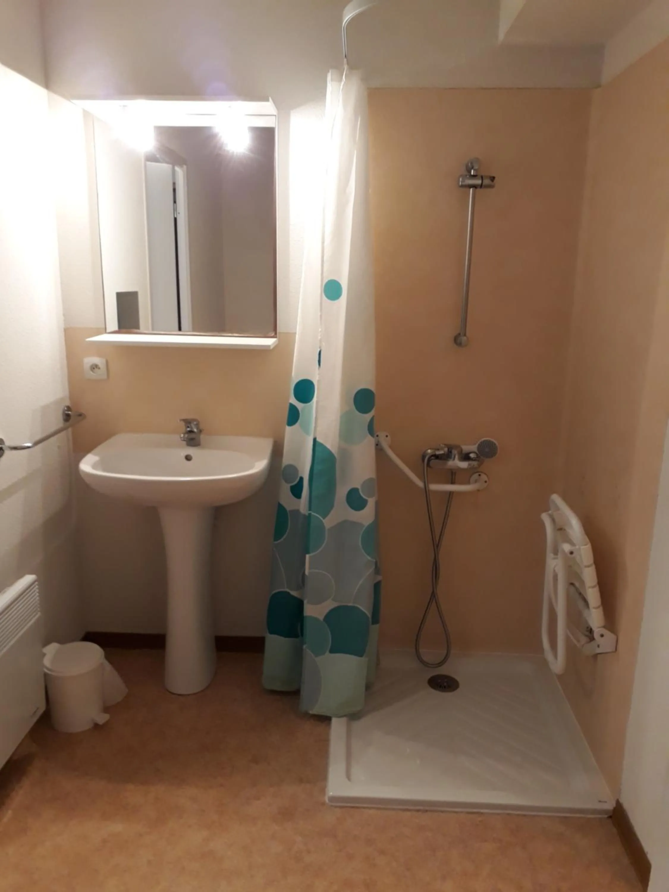 Shower in Résidence les Alcyons