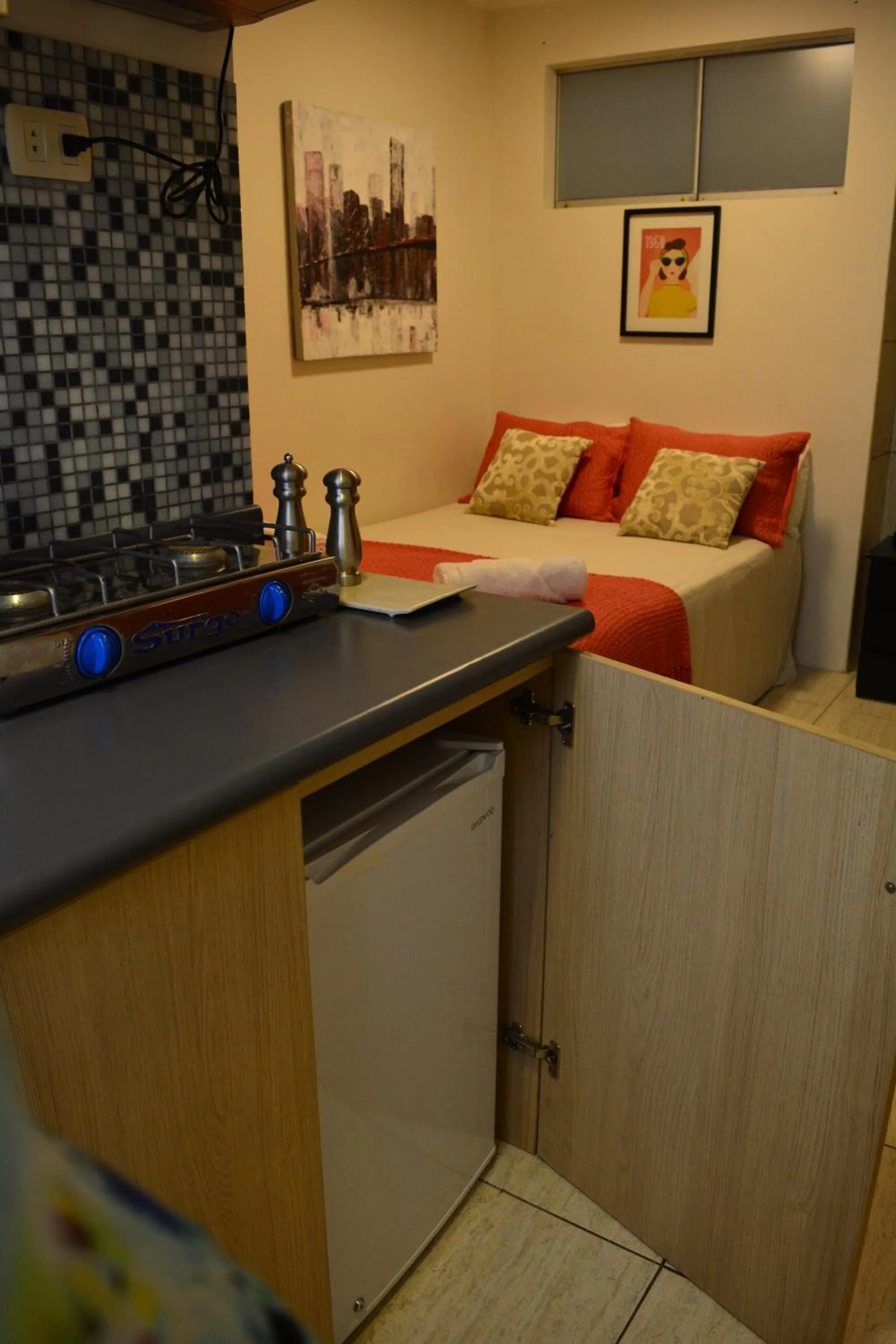 Bedroom in Kangaroo Wasi Airport Bed & Breakfast