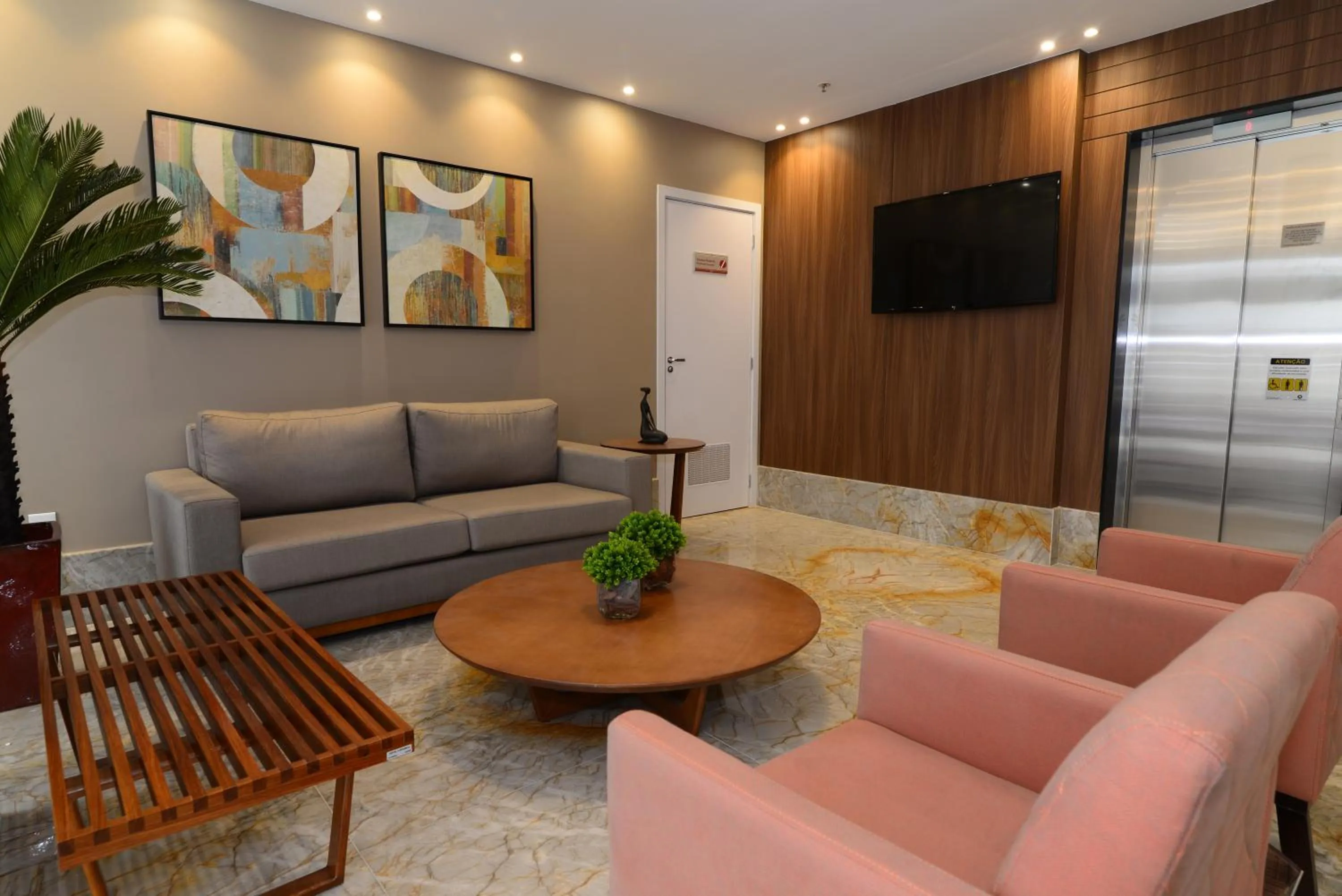 Lobby or reception in Tulip Inn Vila Velha