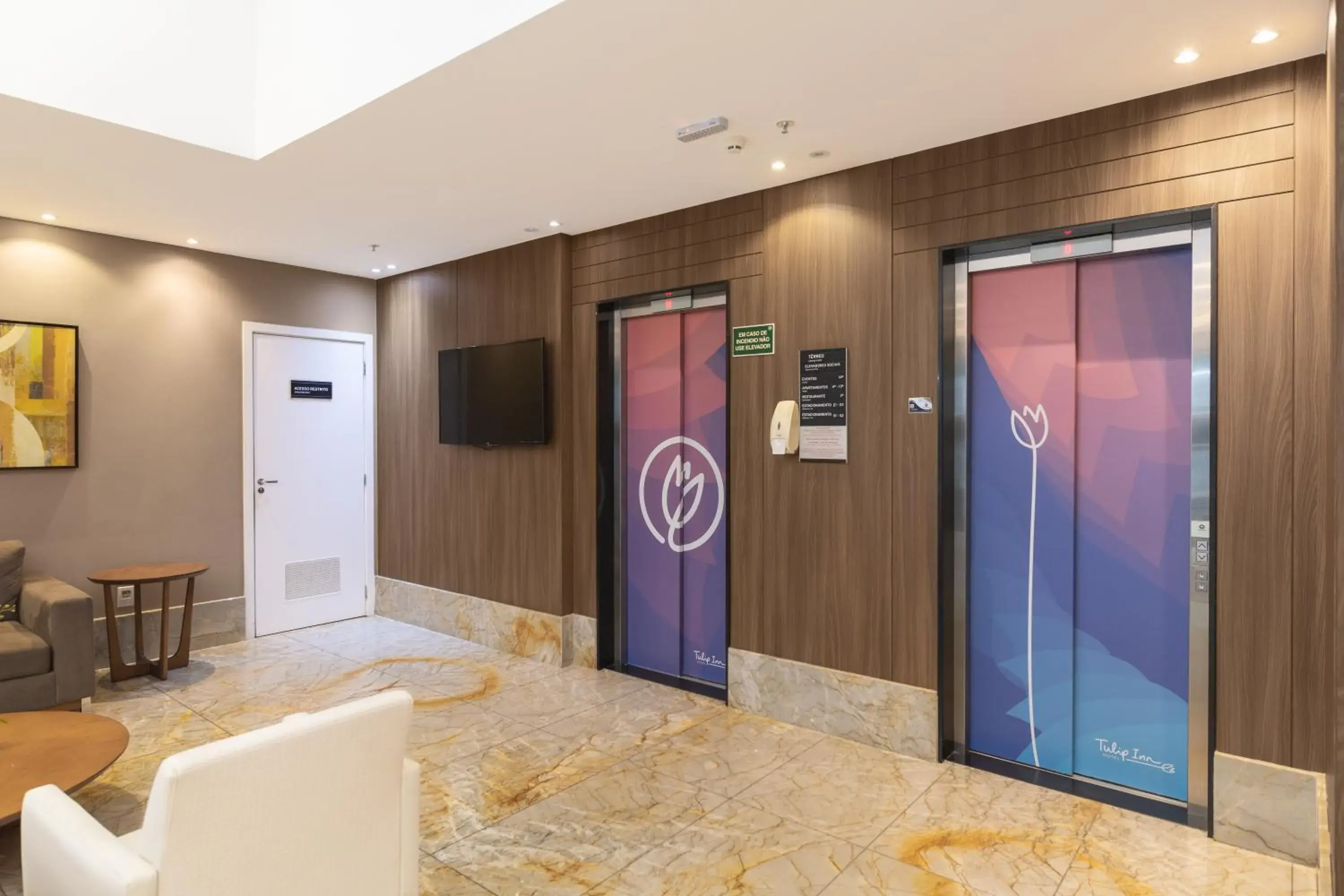 Property building in Tulip Inn Vila Velha Property building in Tulip Inn Vila Velha