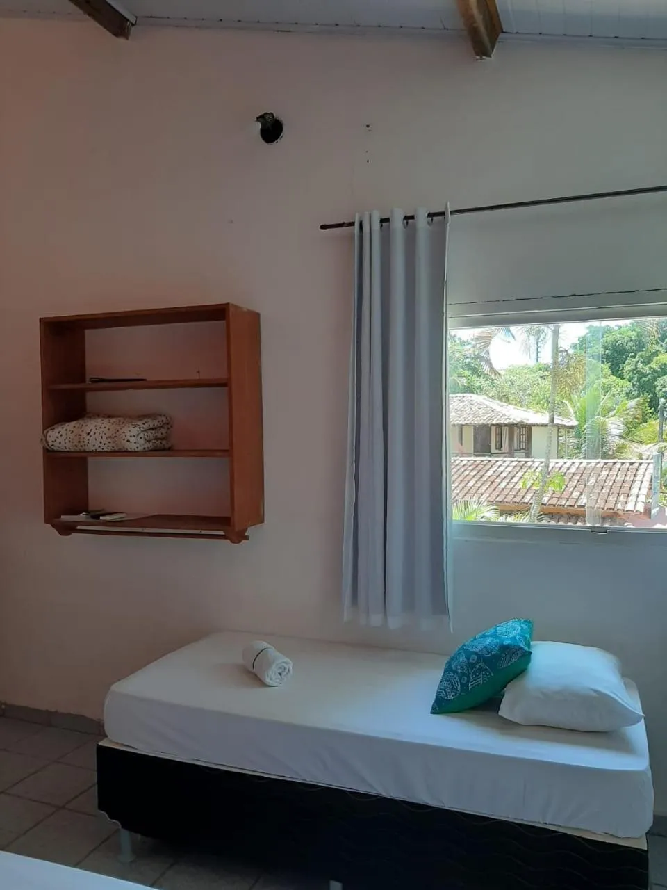 Bed in Pousada Rota Tropicana