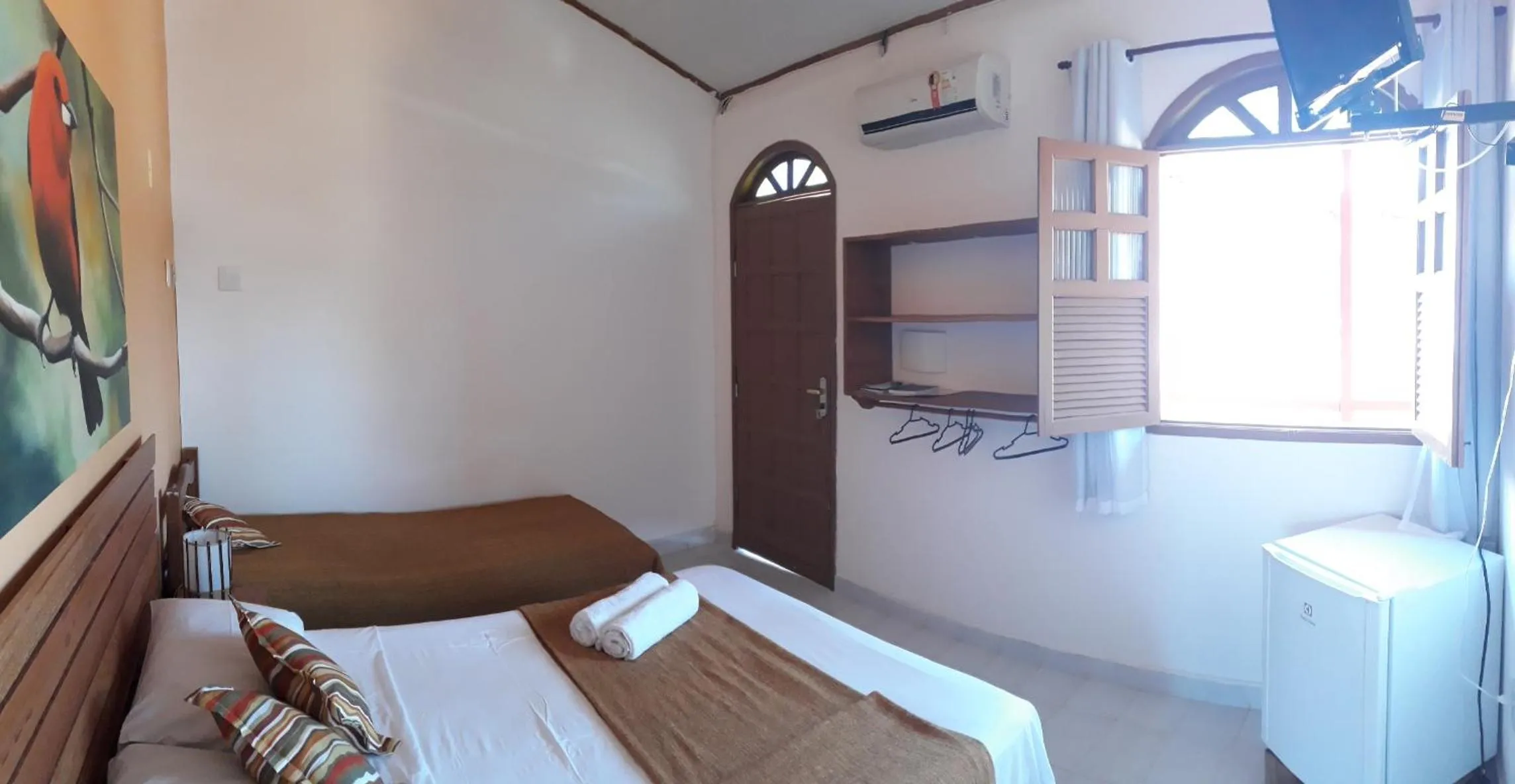Photo of the whole room, Bed in Pousada Rota Tropicana