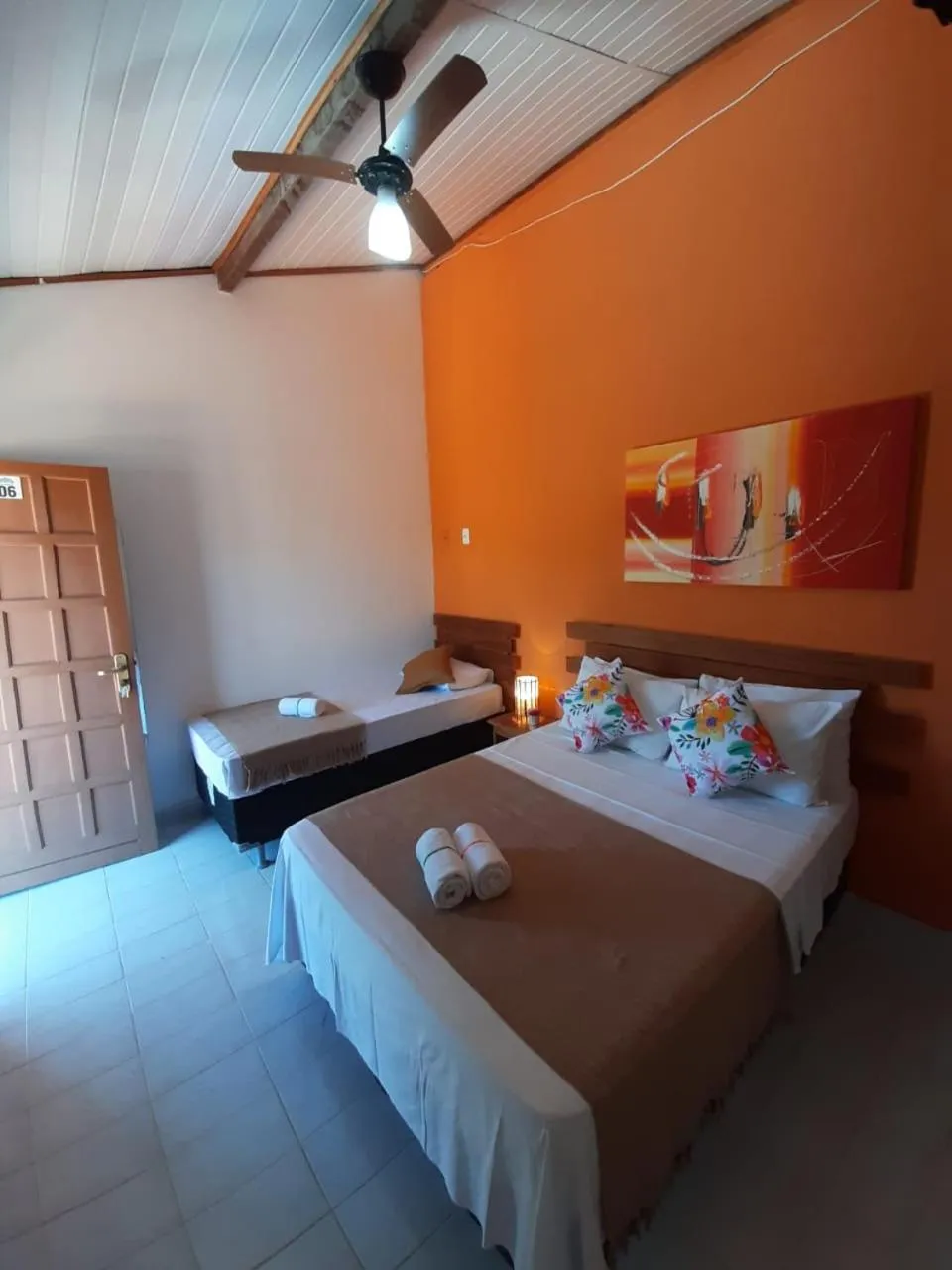 Bedroom, Bed in Pousada Rota Tropicana