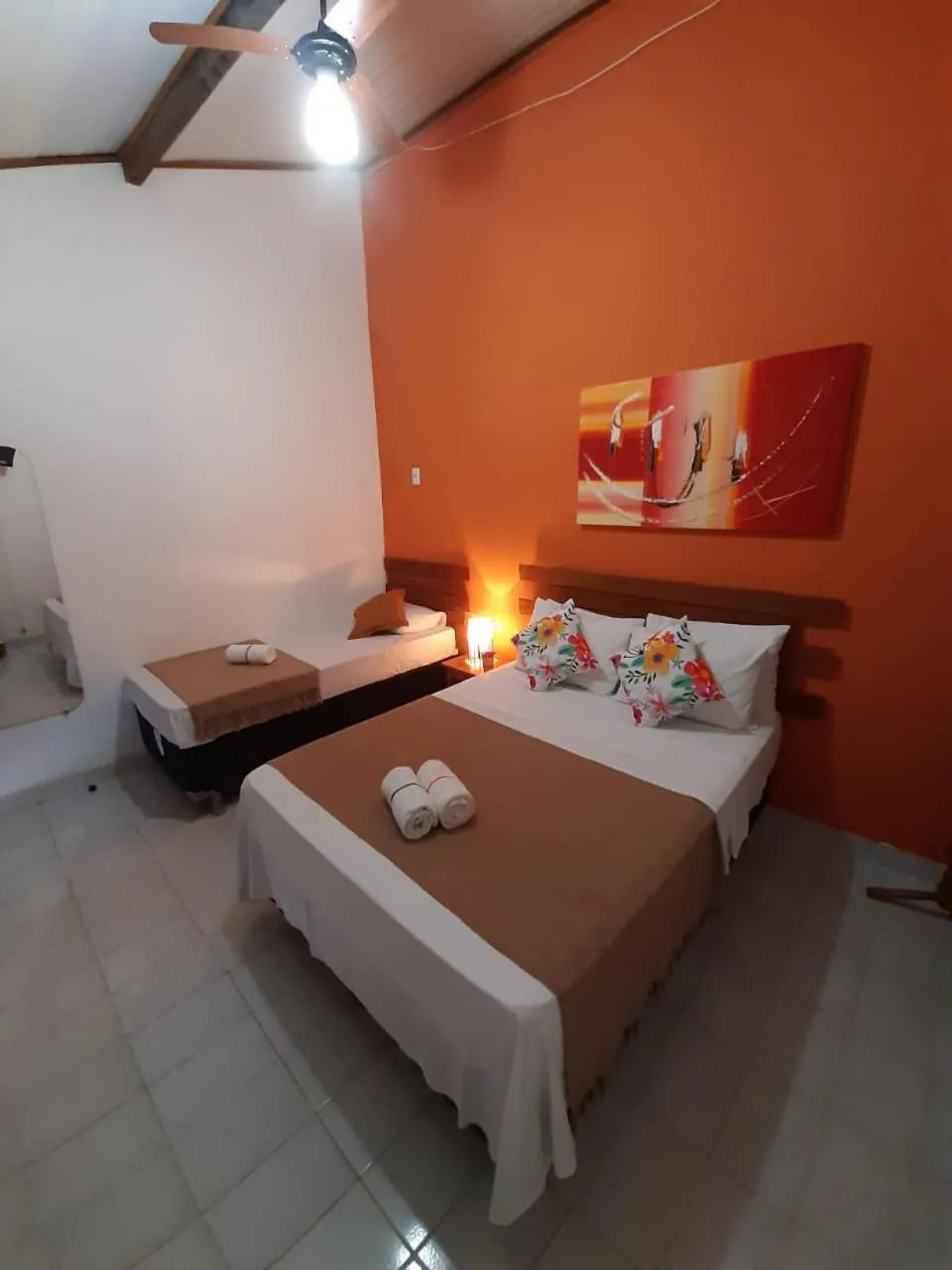 Bedroom, Bed in Pousada Rota Tropicana