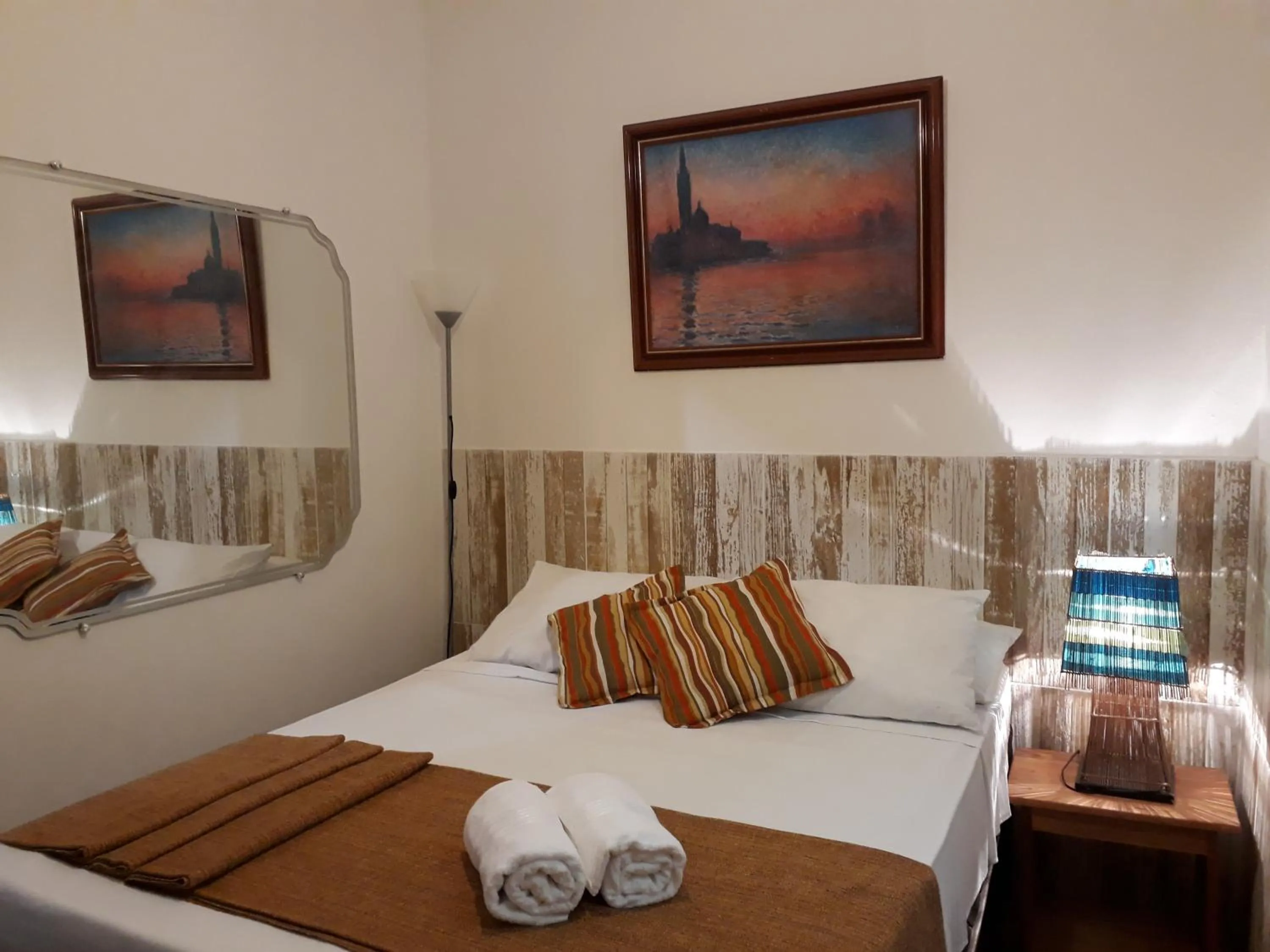 Bed in Pousada Rota Tropicana