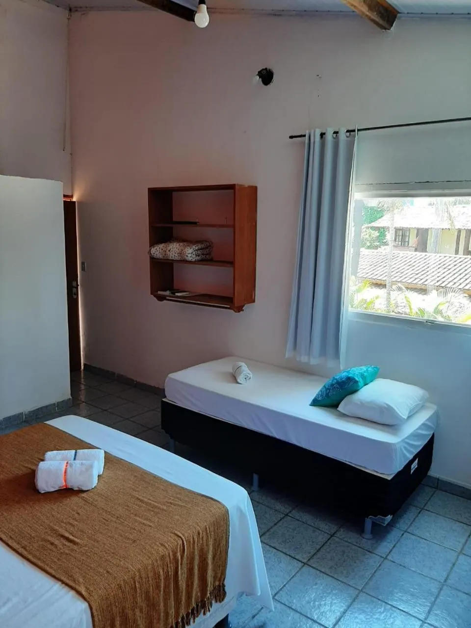 Photo of the whole room, Bed in Pousada Rota Tropicana
