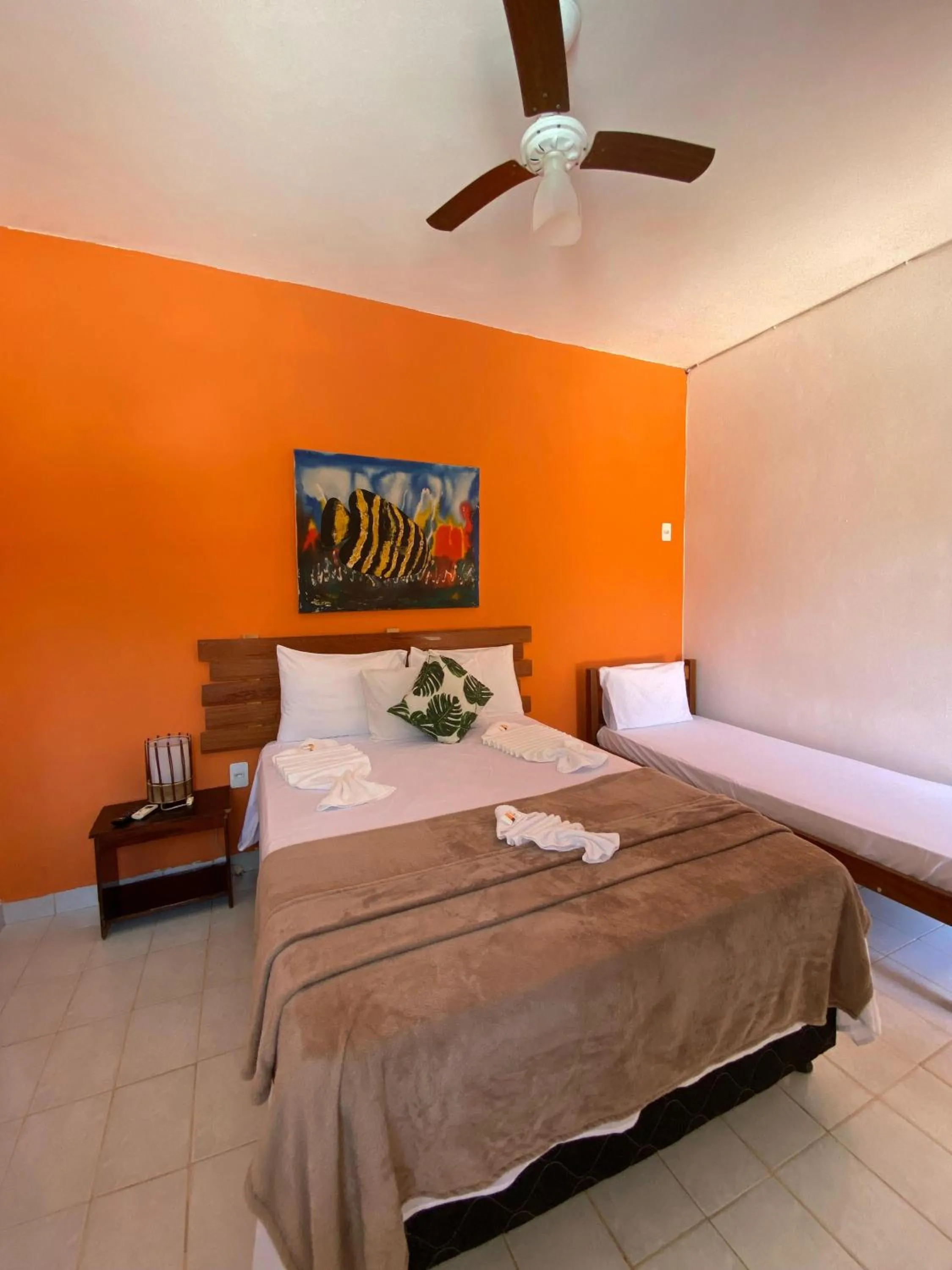 Bedroom, Bed in Pousada Rota Tropicana