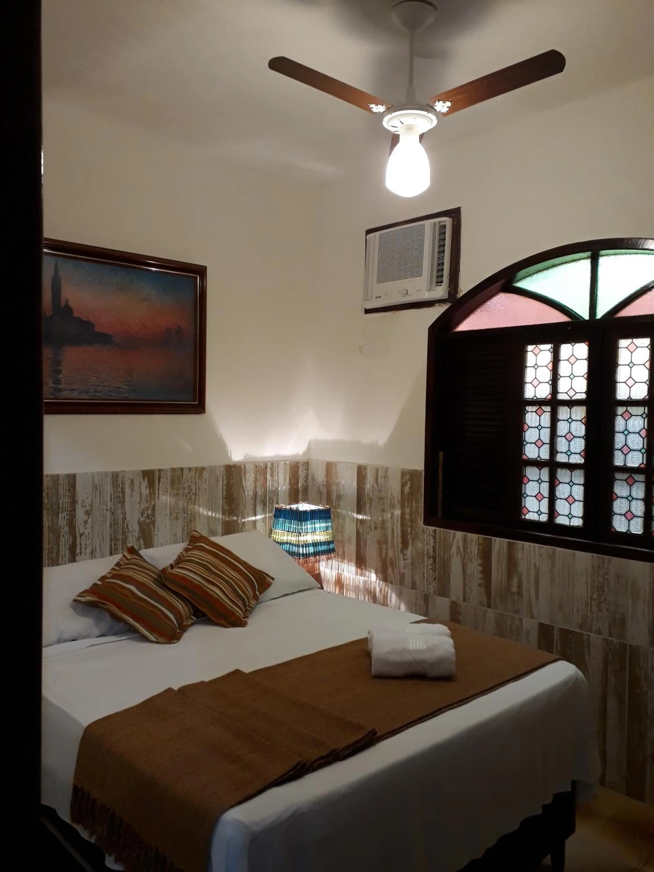 Bed in Pousada Rota Tropicana