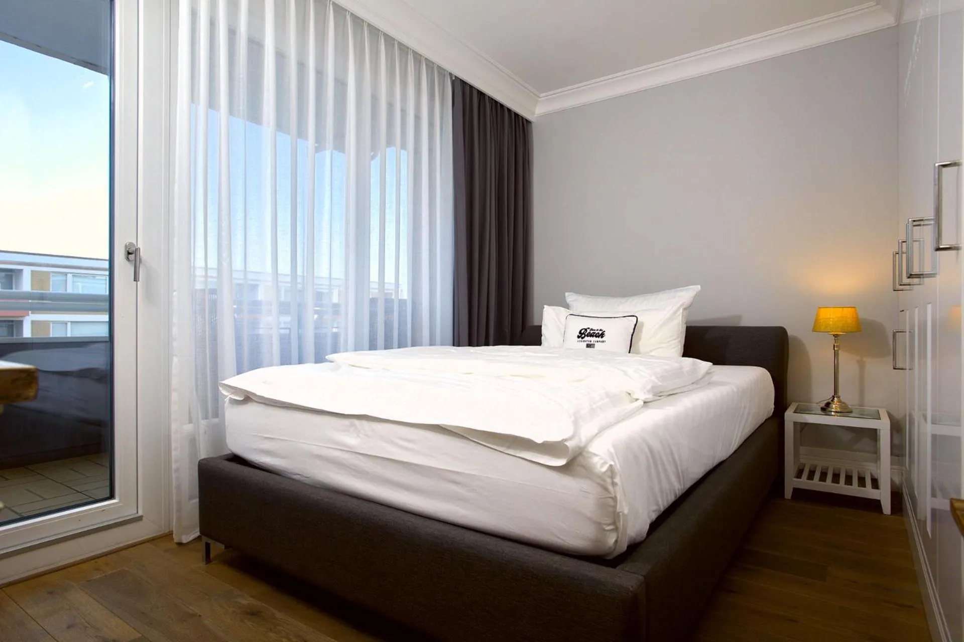 Bedroom, Bed in Das Windhuk