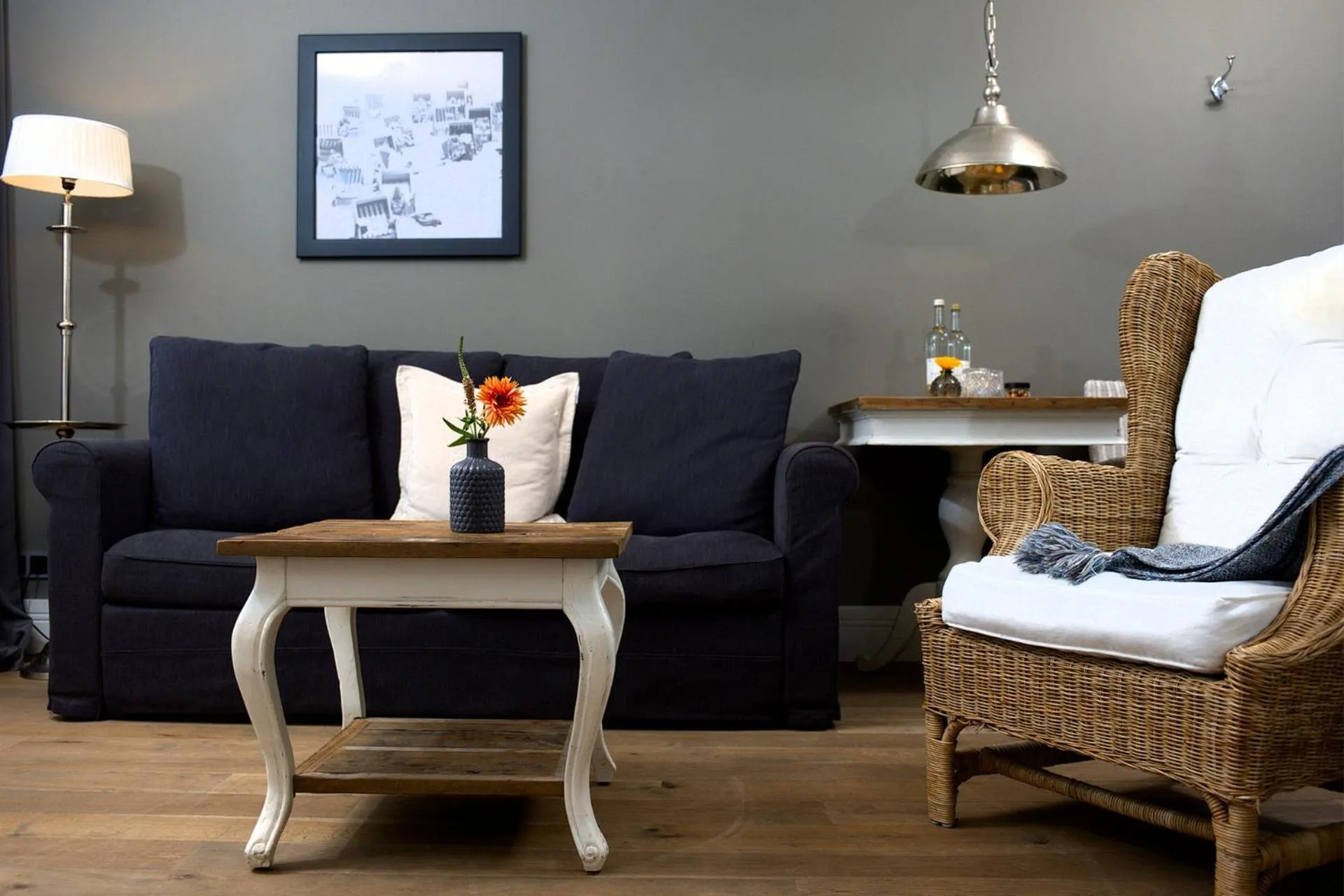 Living room in Das Windhuk