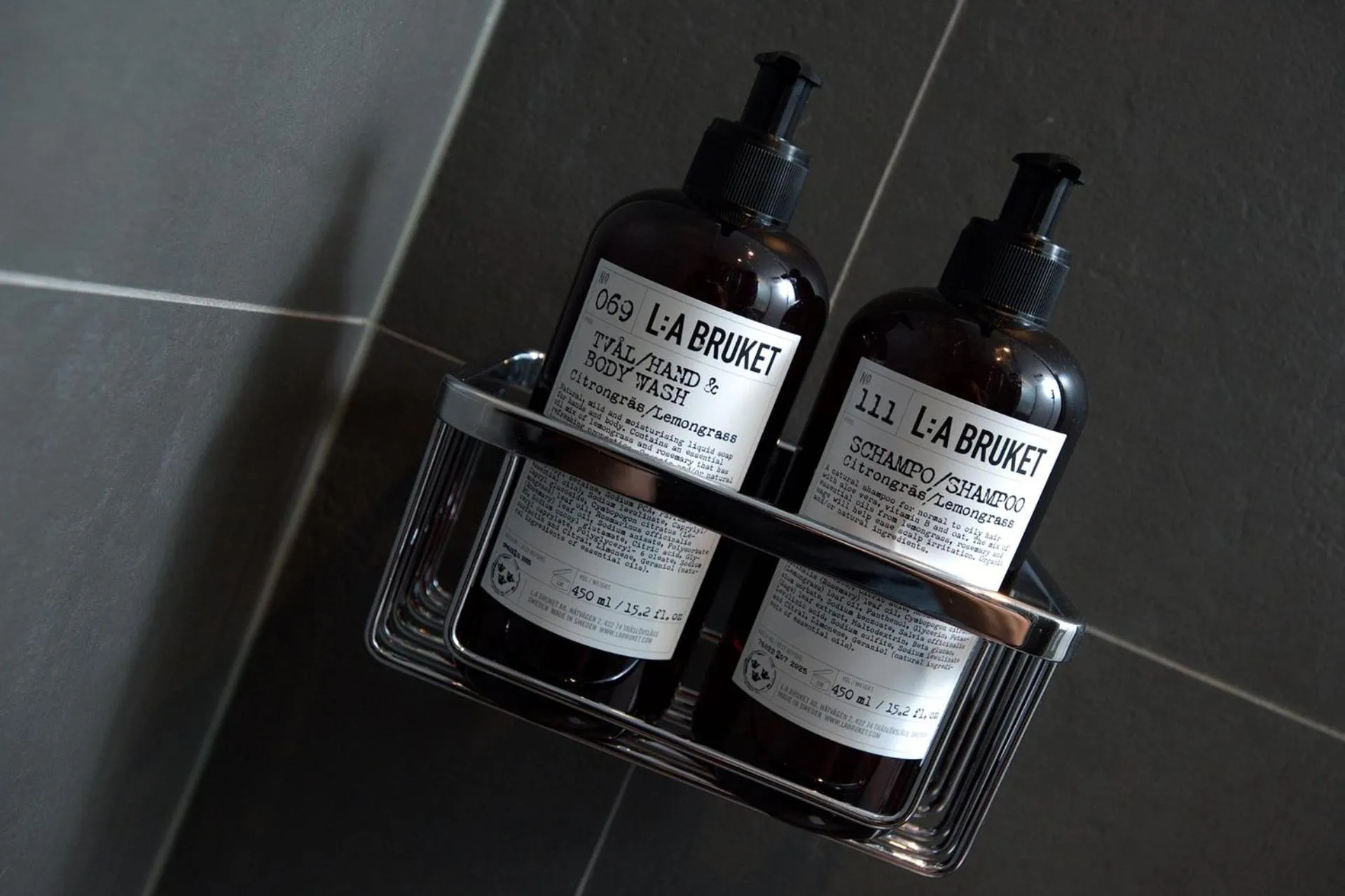 Shower in Das Windhuk