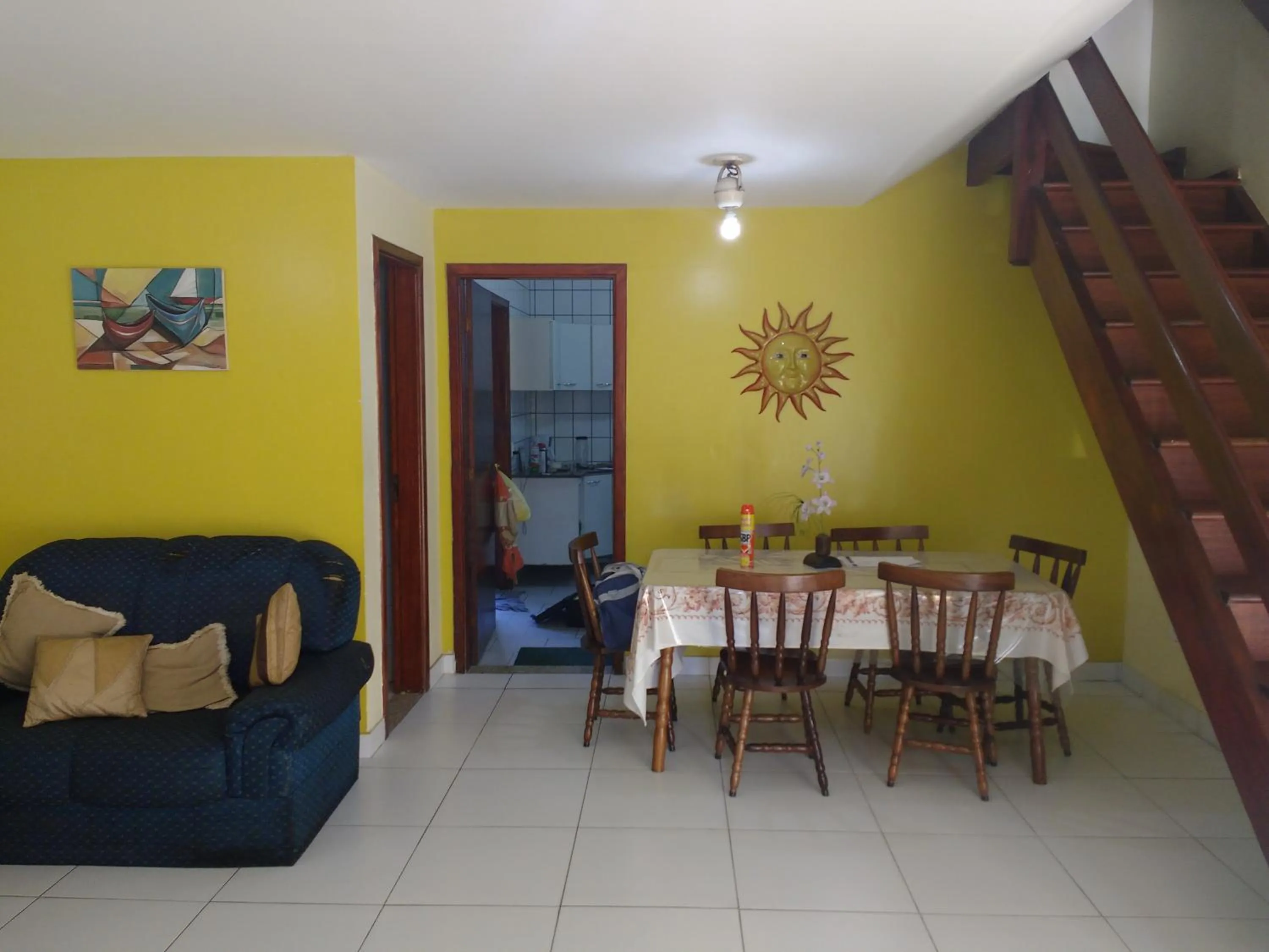 Coffee/tea facilities in Casa 4 quartos Condomínio em Frente a Praia Grande