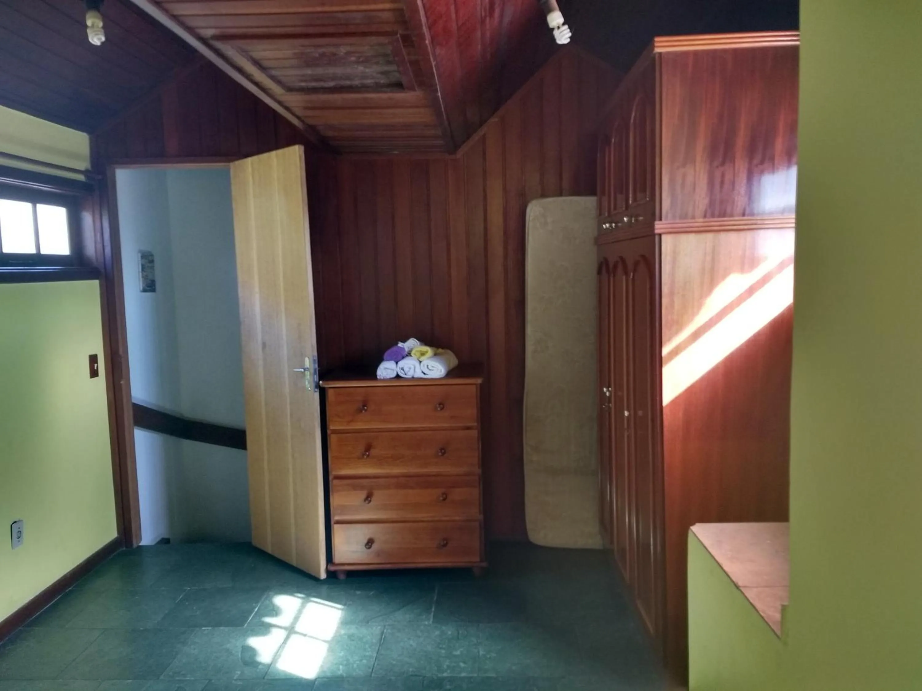Bedroom in Casa 4 quartos Condomínio em Frente a Praia Grande